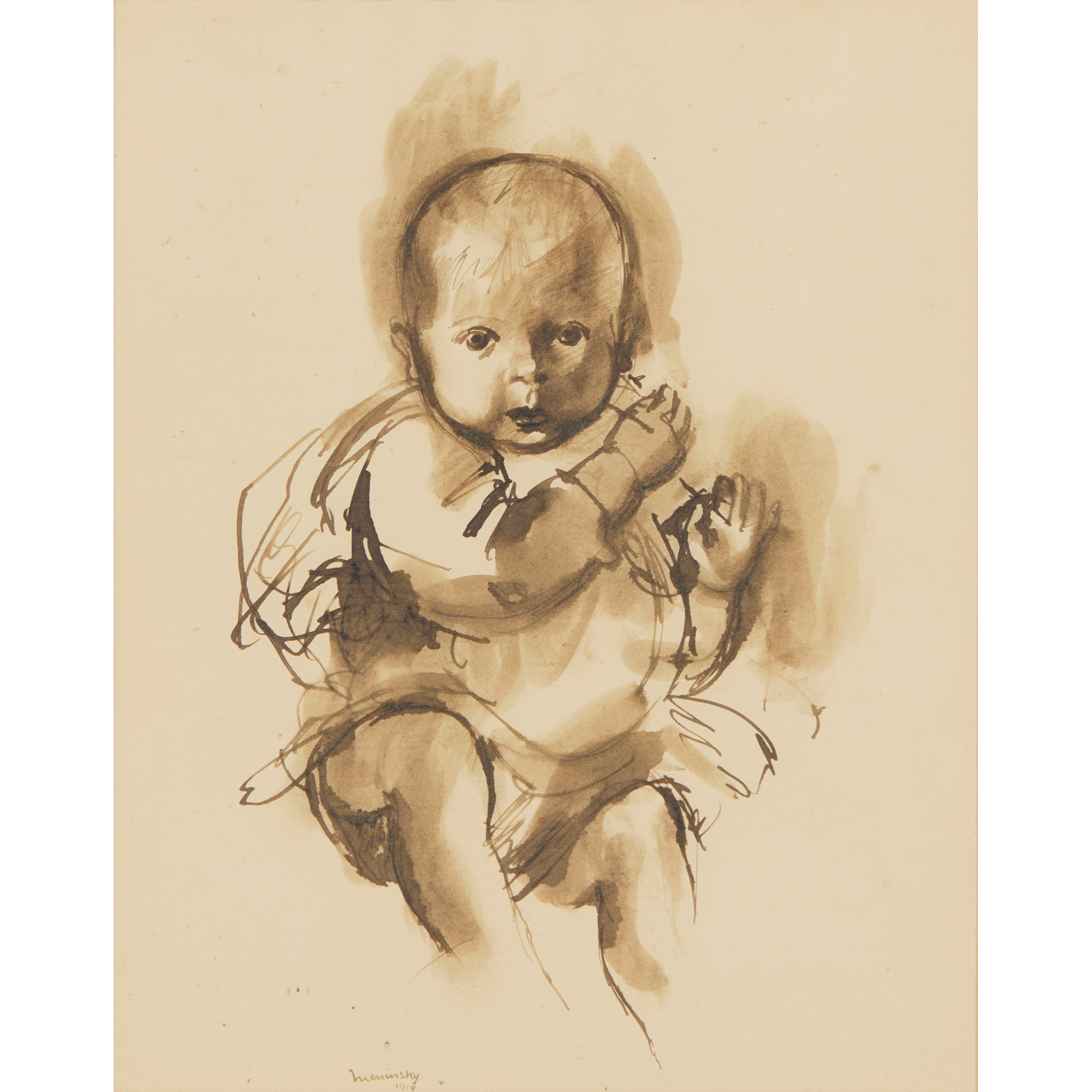 BERNARD MENINSKY (BRITISH 1891-1950)