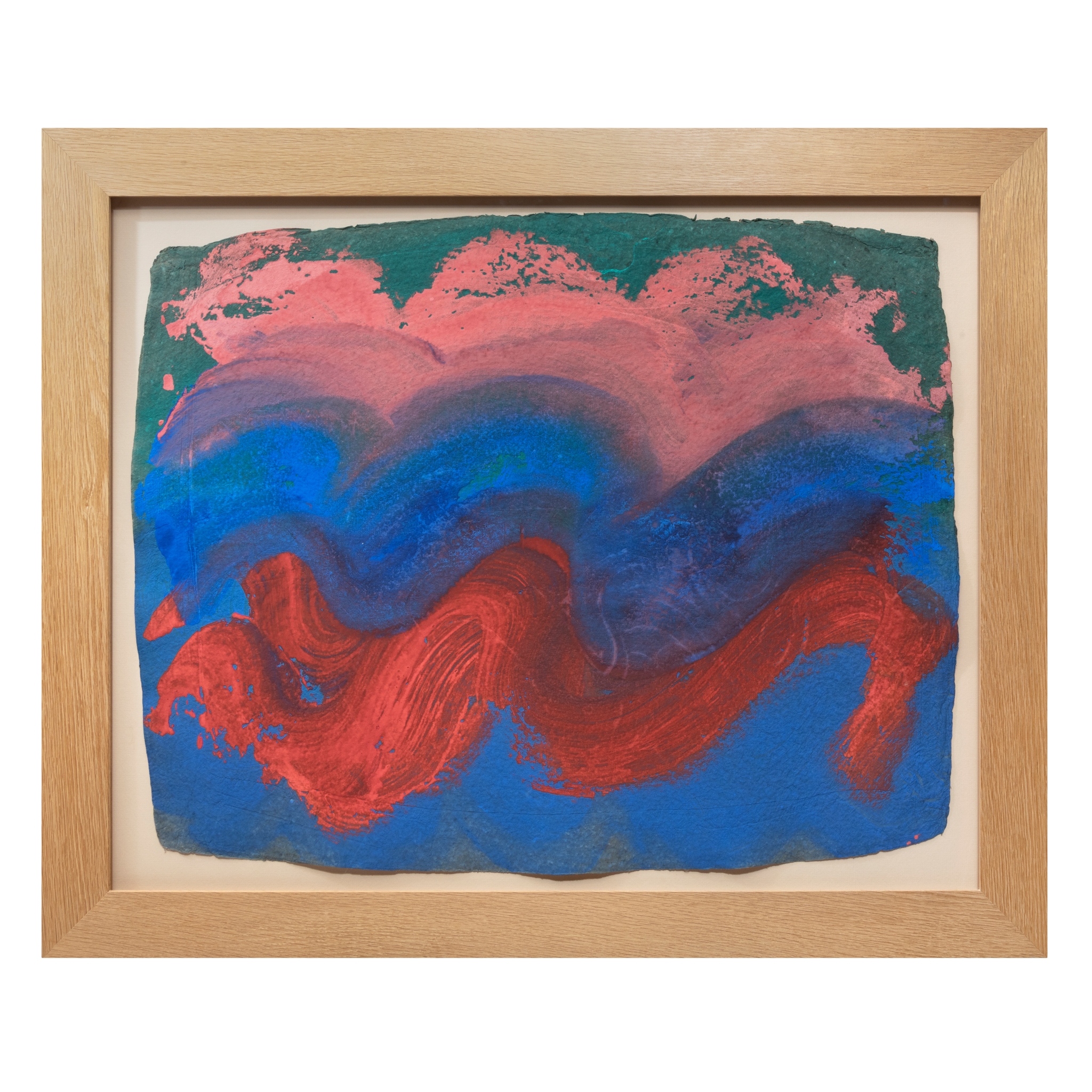 SIR HOWARD HODGKIN C.H., C.B.E. (BRITISH 1932-2017)