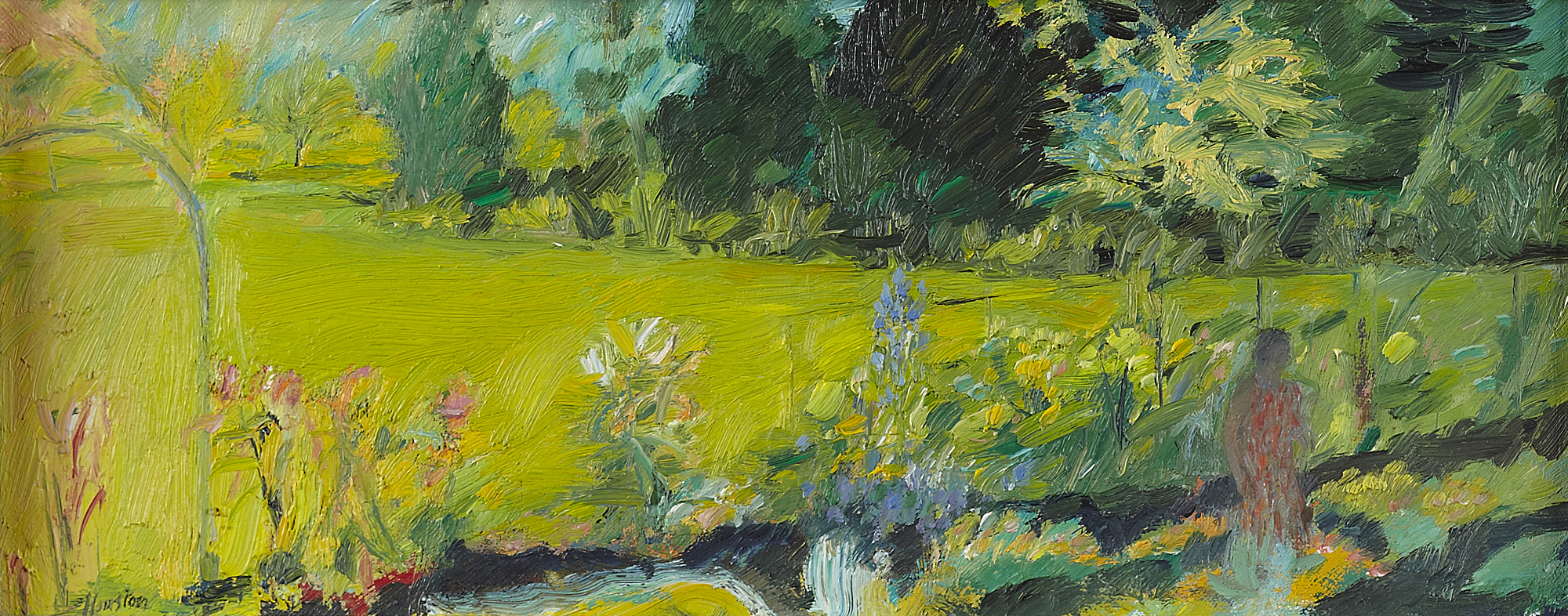 JOHN HOUSTON R.S.A., R.S.W., S.S.A (SCOTTISH 1930-2008)