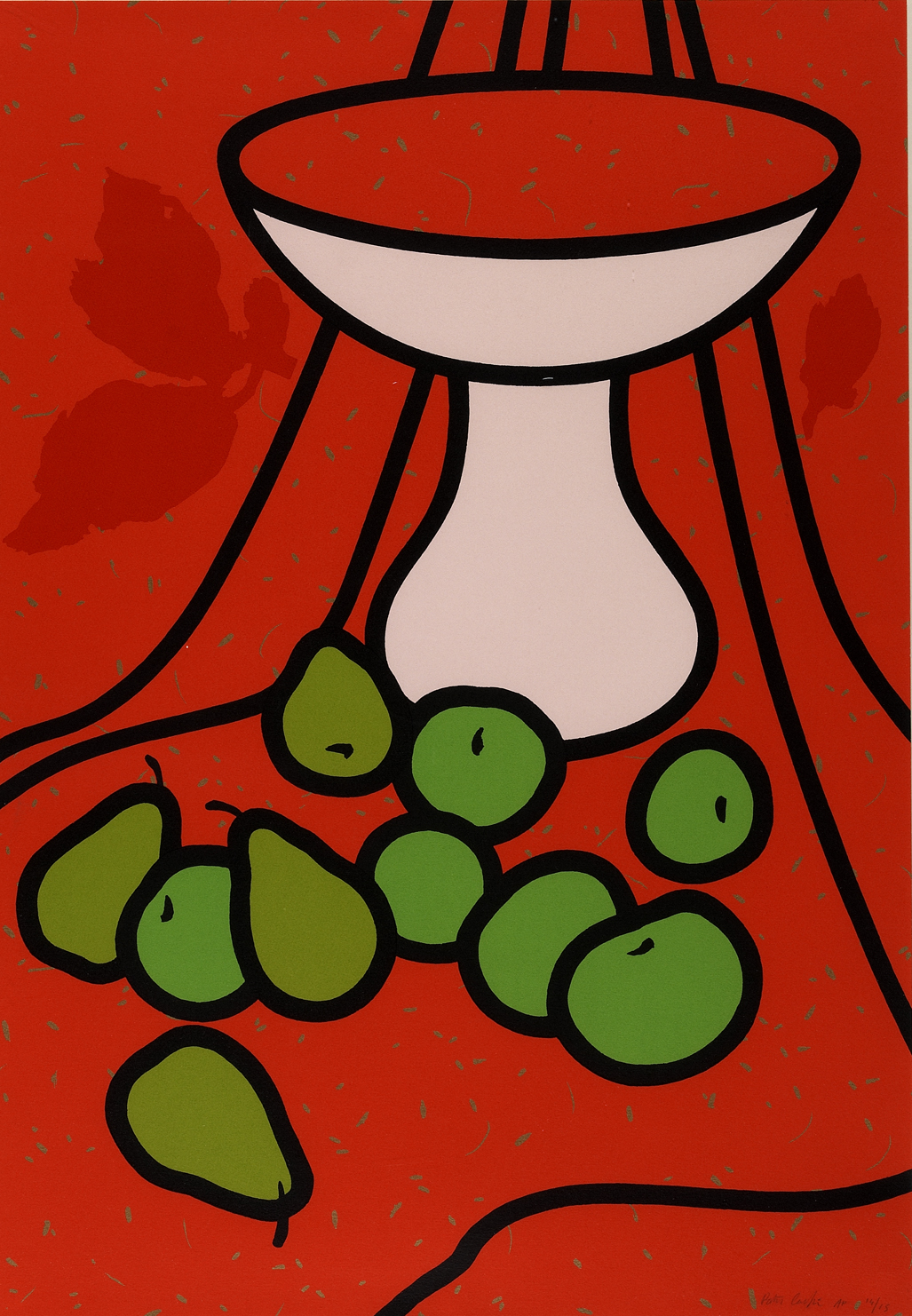 PATRICK CAULFIELD (1936-2005)