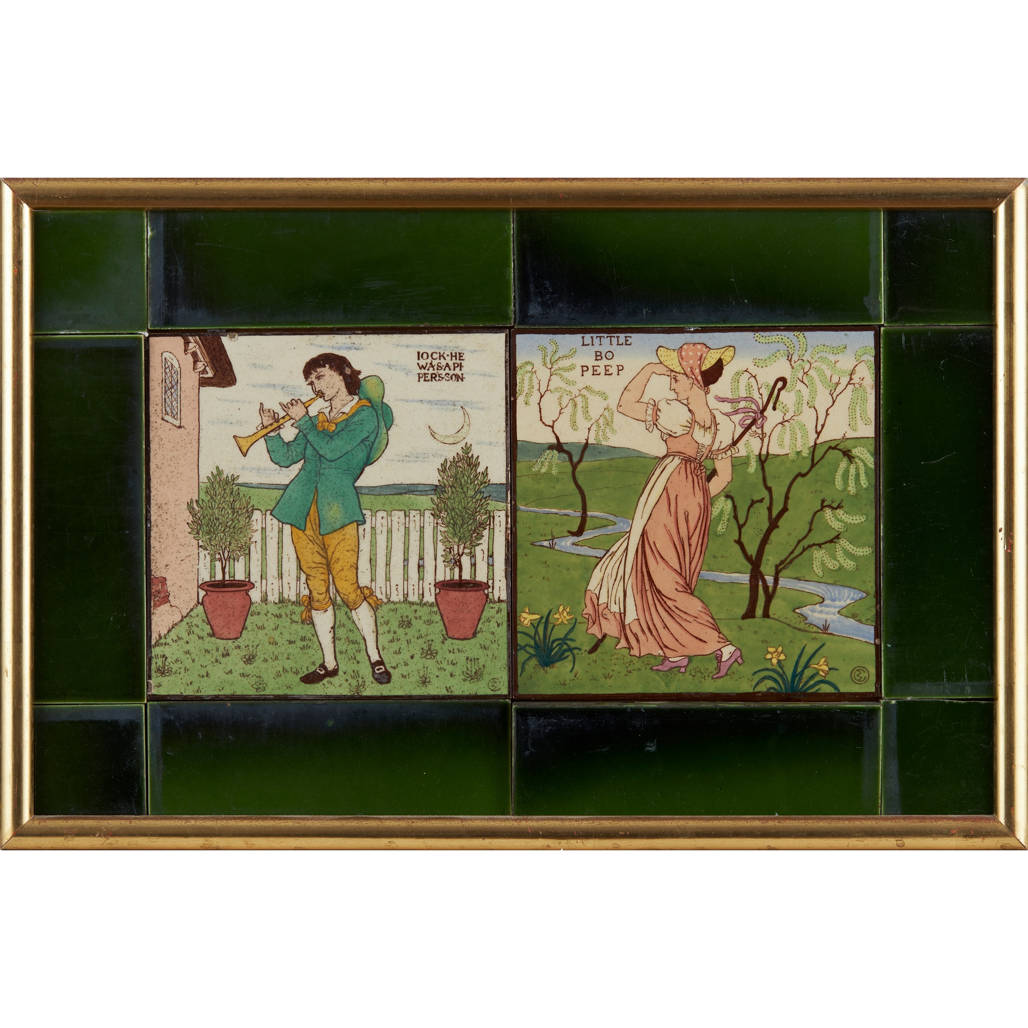 WALTER CRANE (1845-1915) FOR MAW & CO.