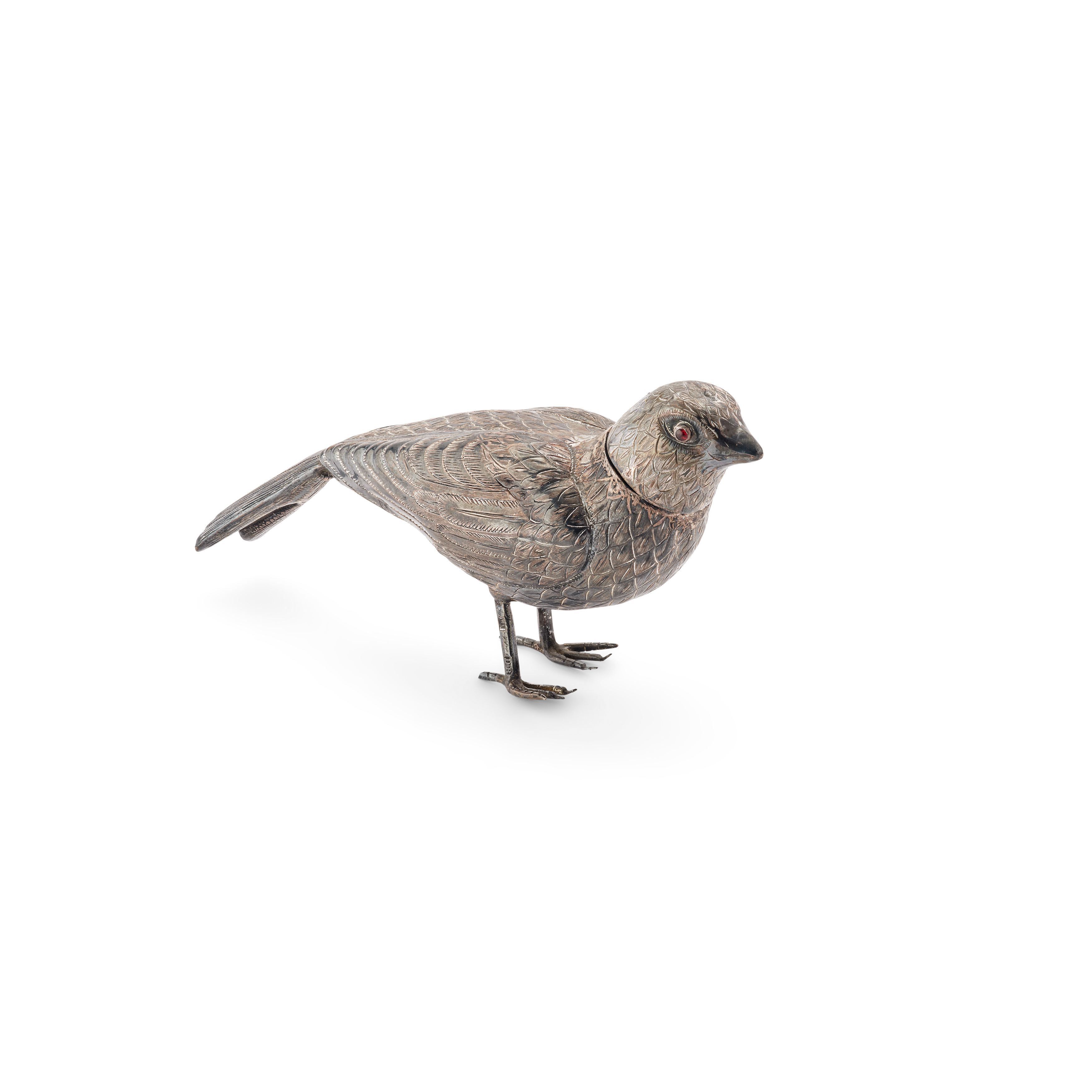 A LATE 19TH CENTURY DUTCH BIRD