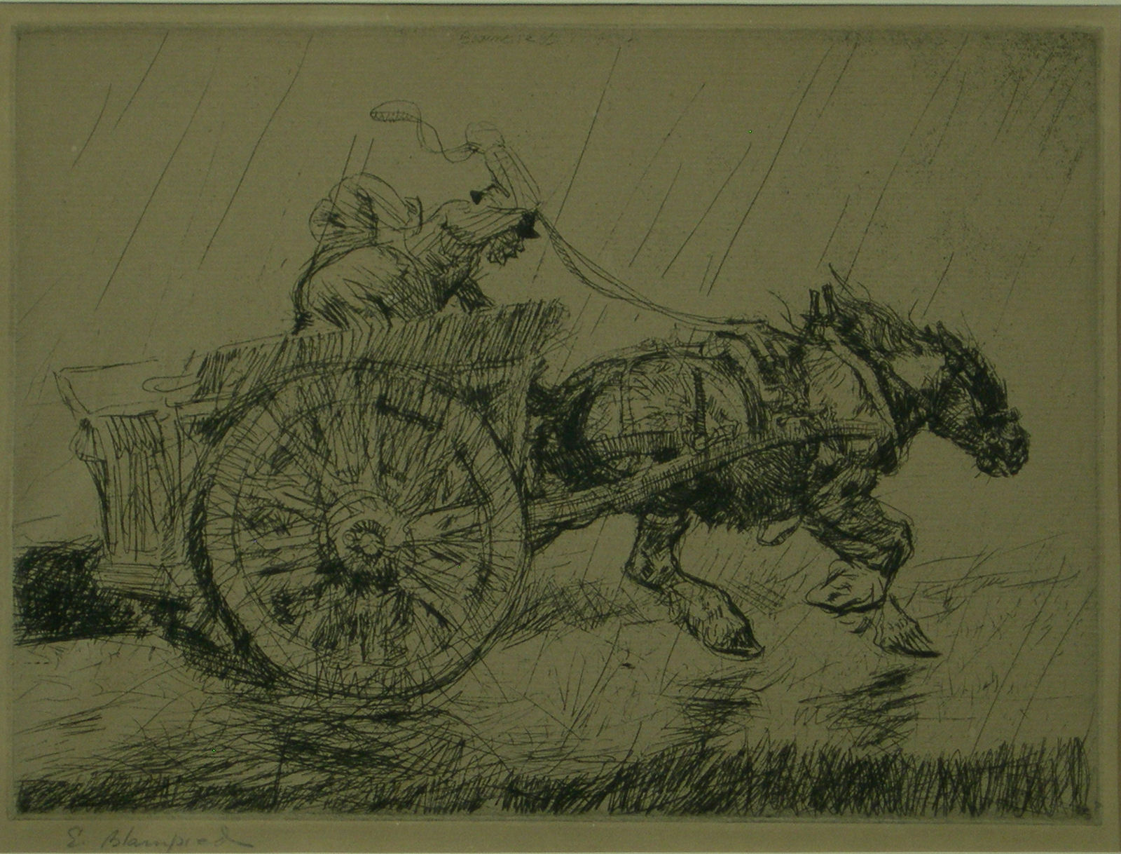 EDMUND BLAMPIED R.B.A (BRITISH 1886-1966)