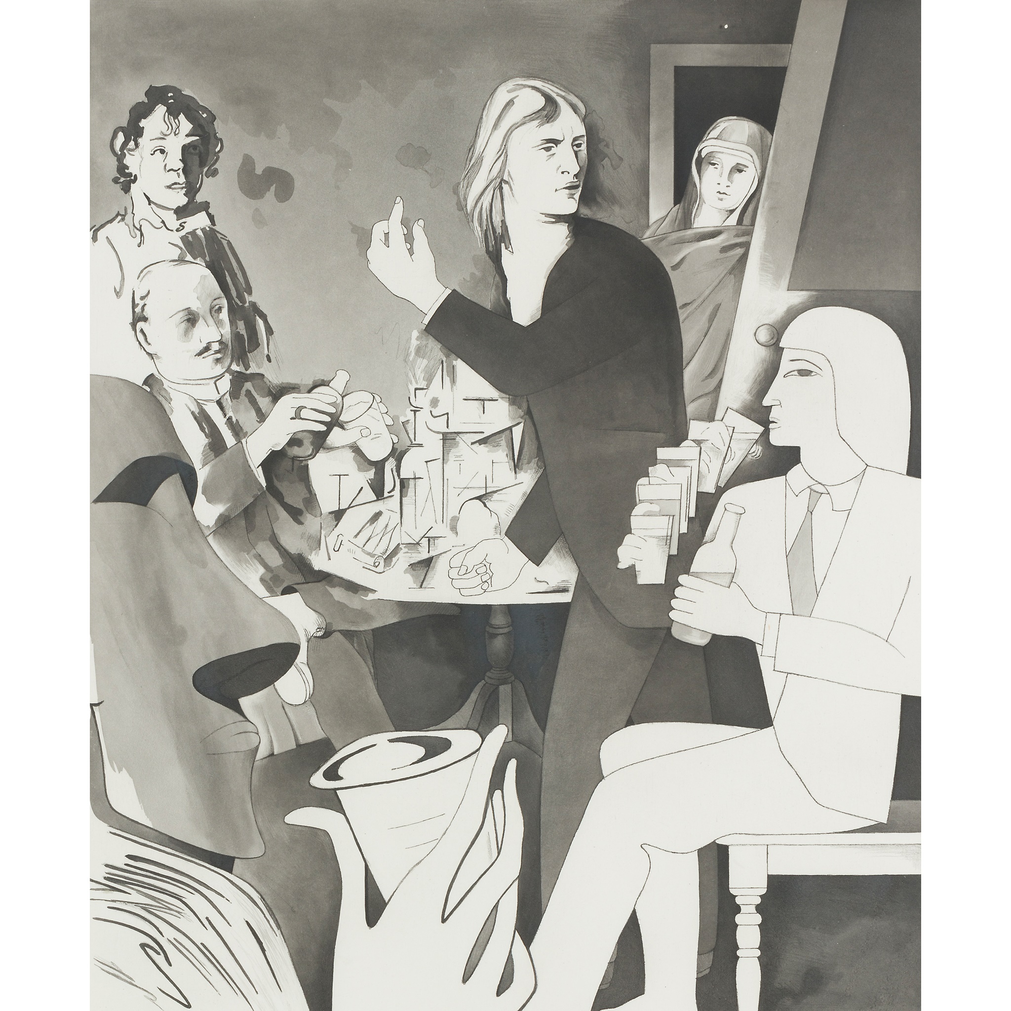 RICHARD HAMILTON C.H. (BRITISH 1922-2011)