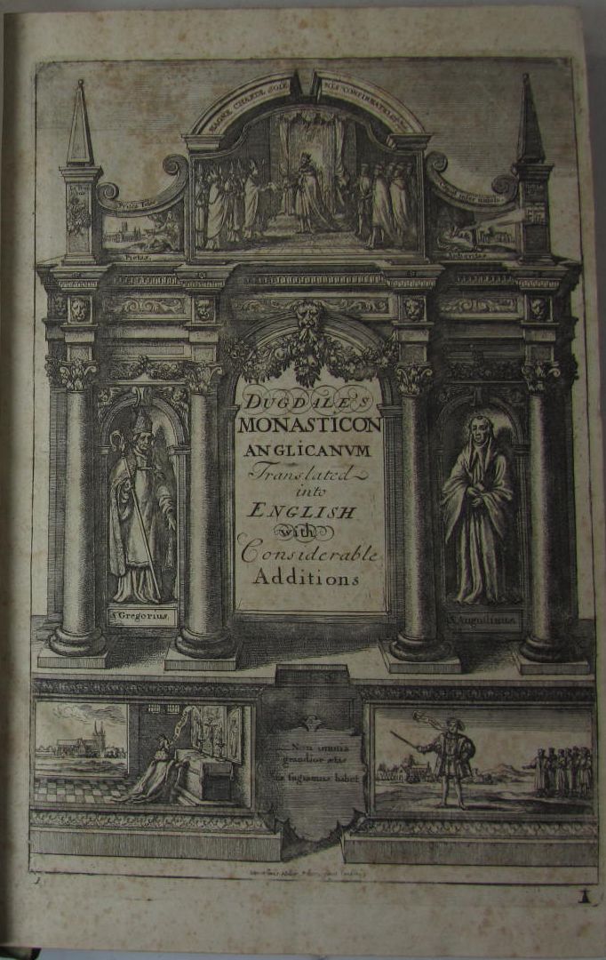 Dugdale, Sir William - Duke of Roxburghe