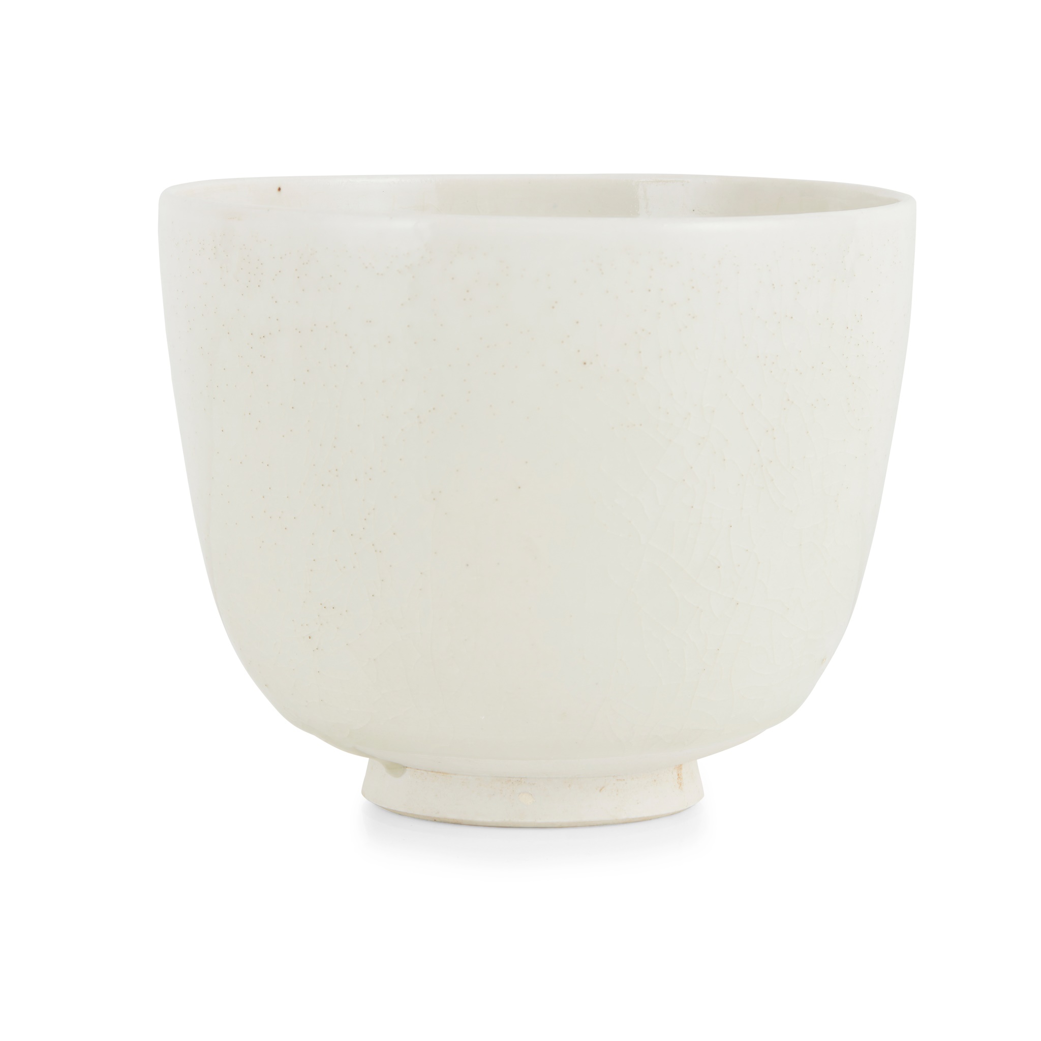 CHINESE WHITE GLAZED CUP