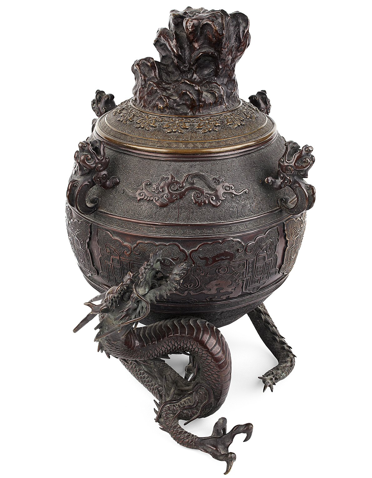 JAPANESE BRONZE CENSER