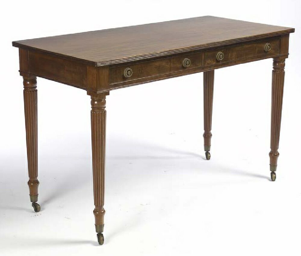A 19th century mahogany side table In the manner of Gillows of Lancaster