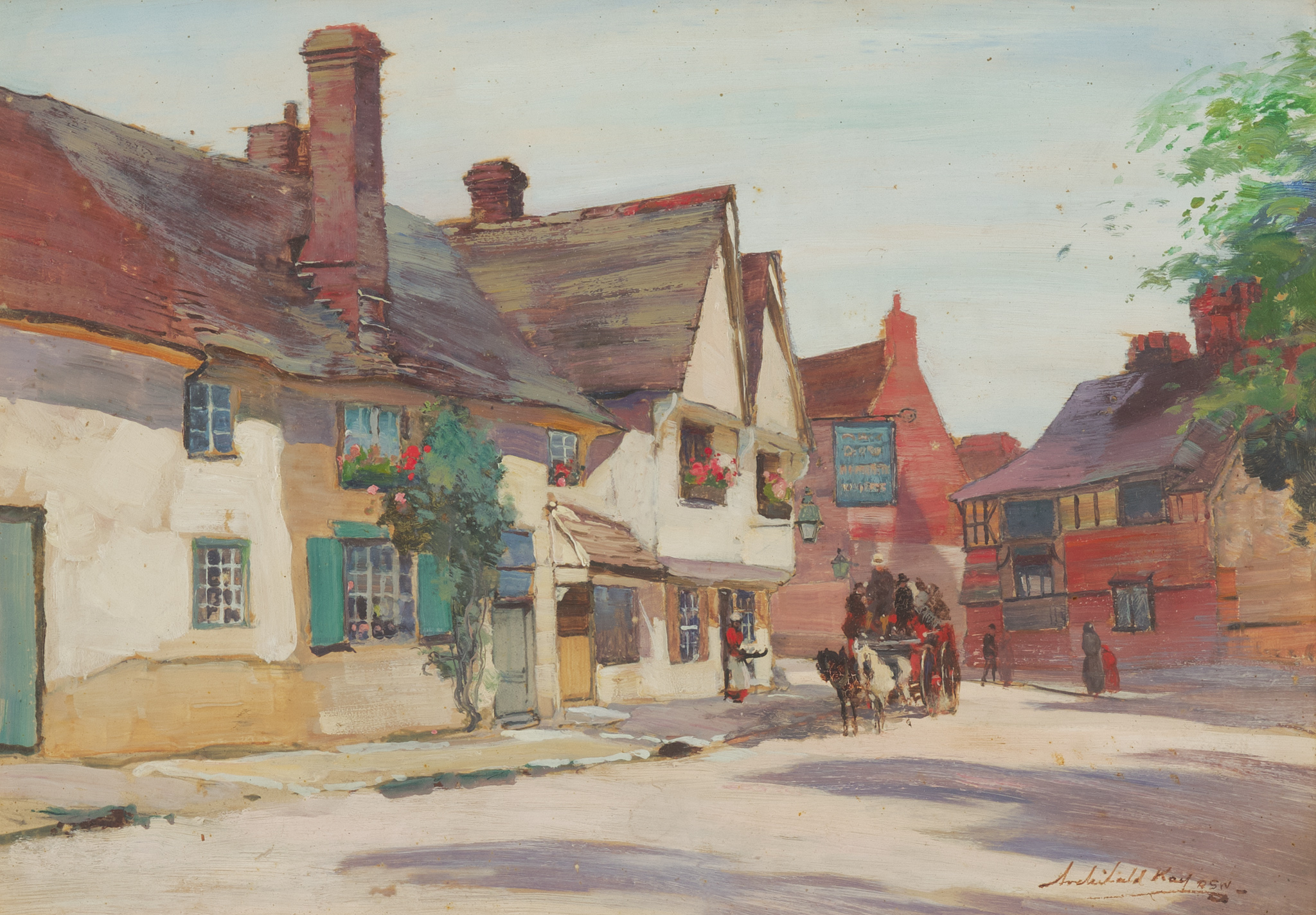 ARCHIBALD KAY R.S.A., R.S.W. (SCOTTISH 1860-1935)