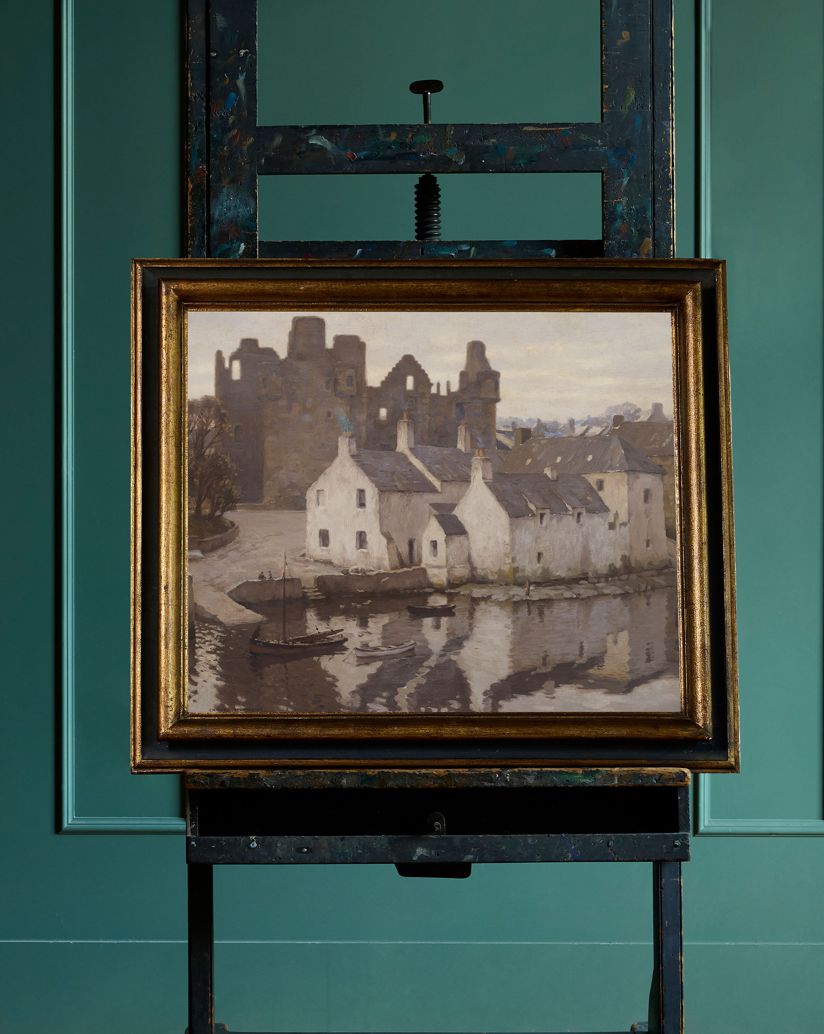 CHARLES OPPENHEIMER R.S.A., R.S.W. (SCOTTISH 1876-1961)