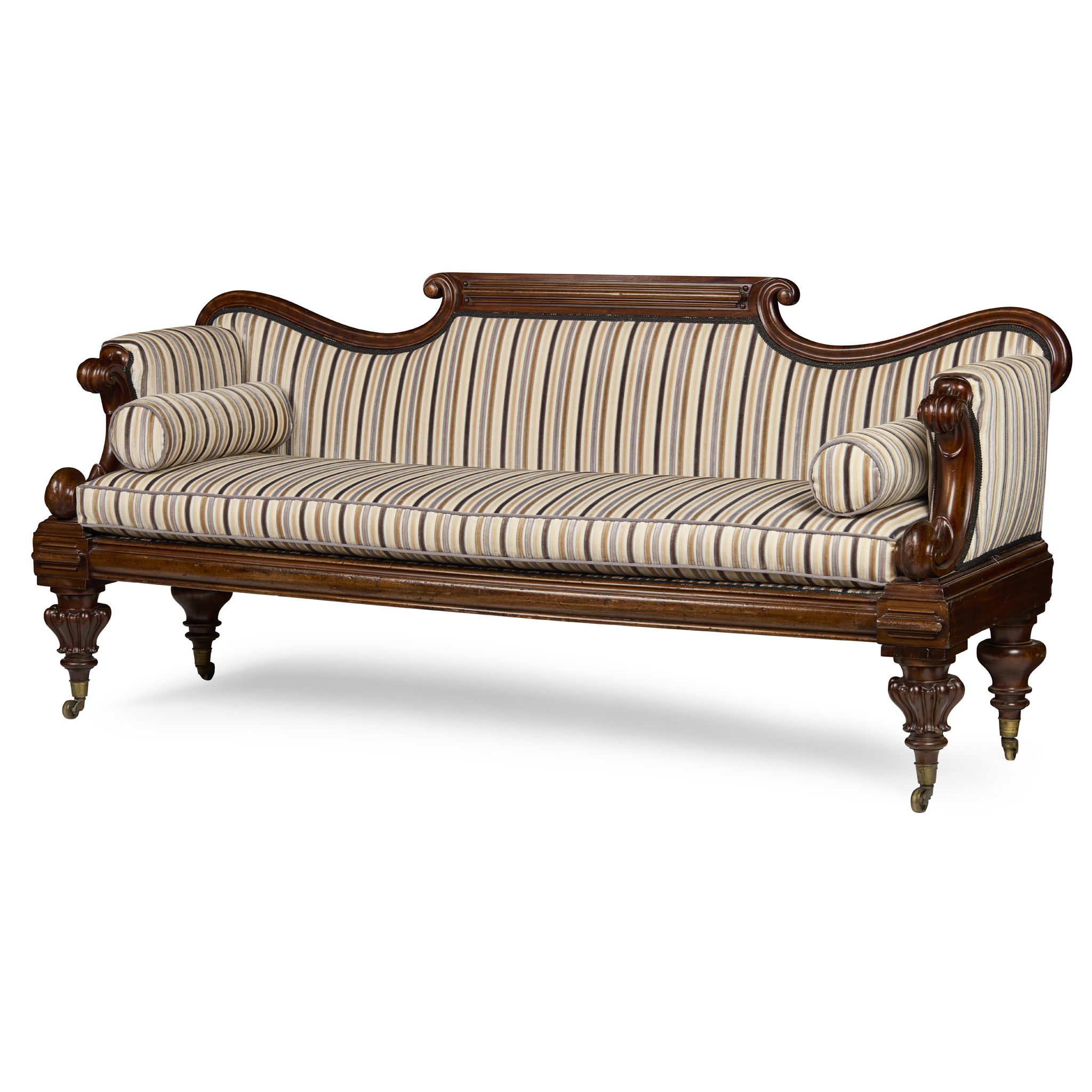 WILLIAM IV ROSEWOOD SOFA