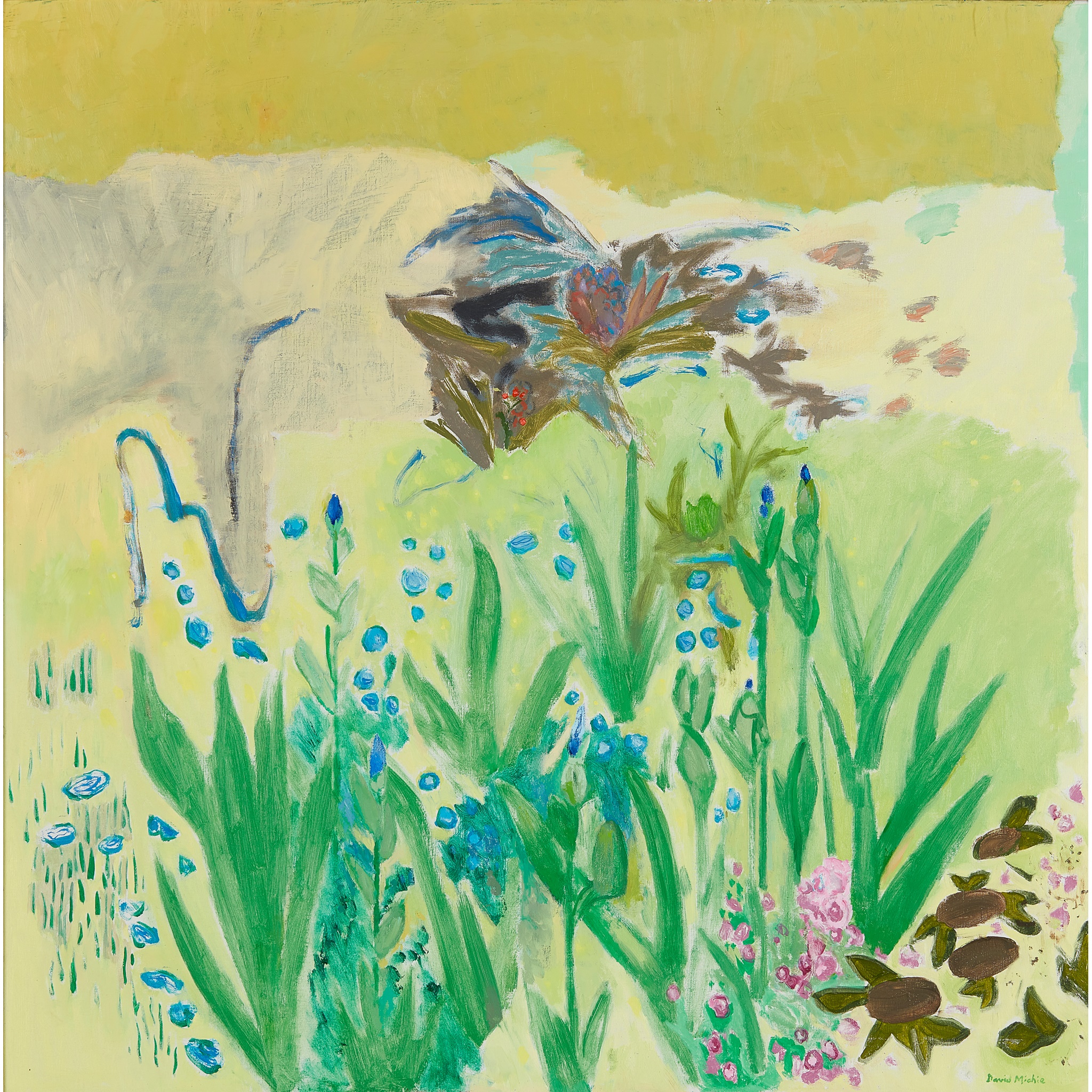 DAVID MICHIE (SCOTTISH 1928 - 2015)