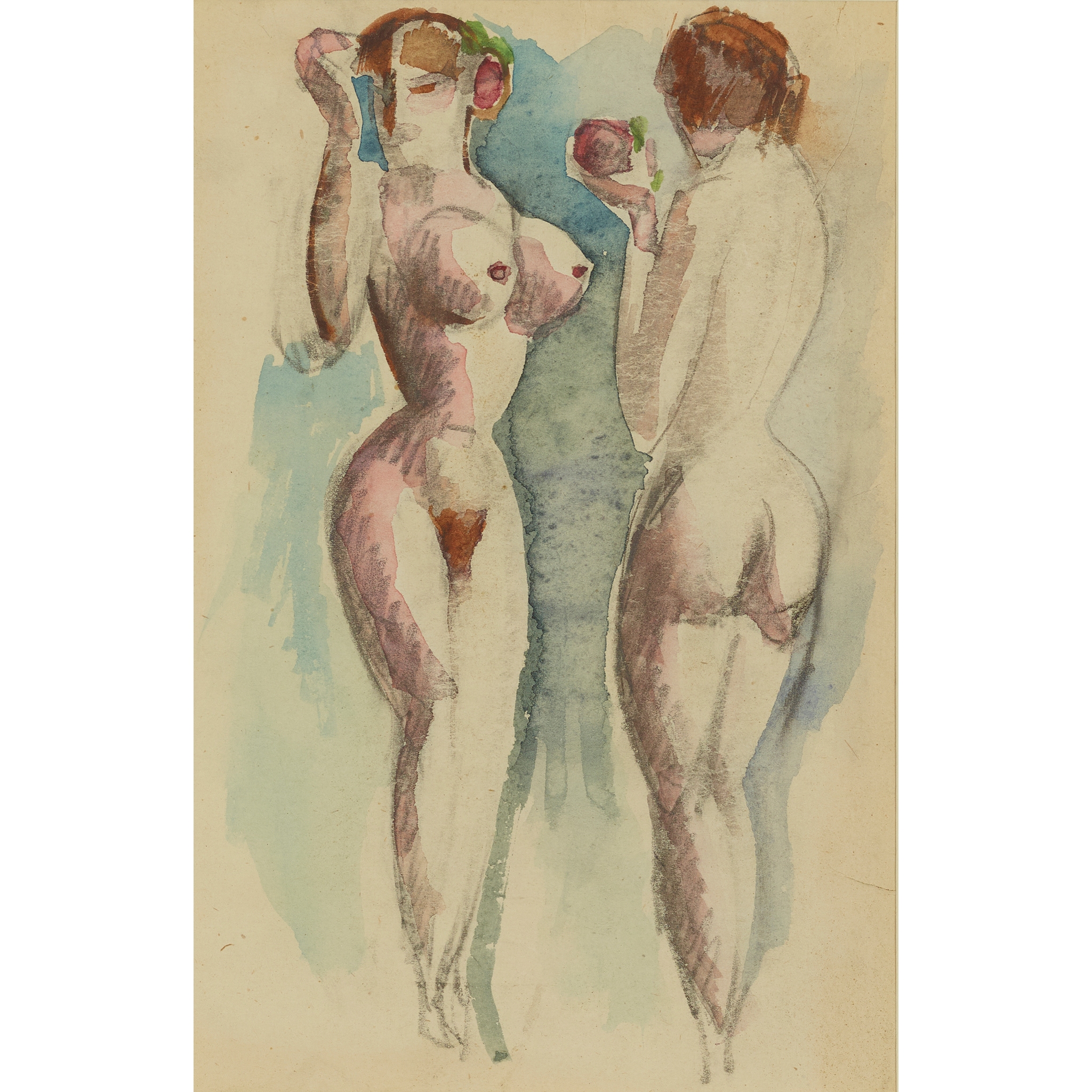 JOHN DUNCAN FERGUSSON R.B.A. (SCOTTISH 1874-1961)