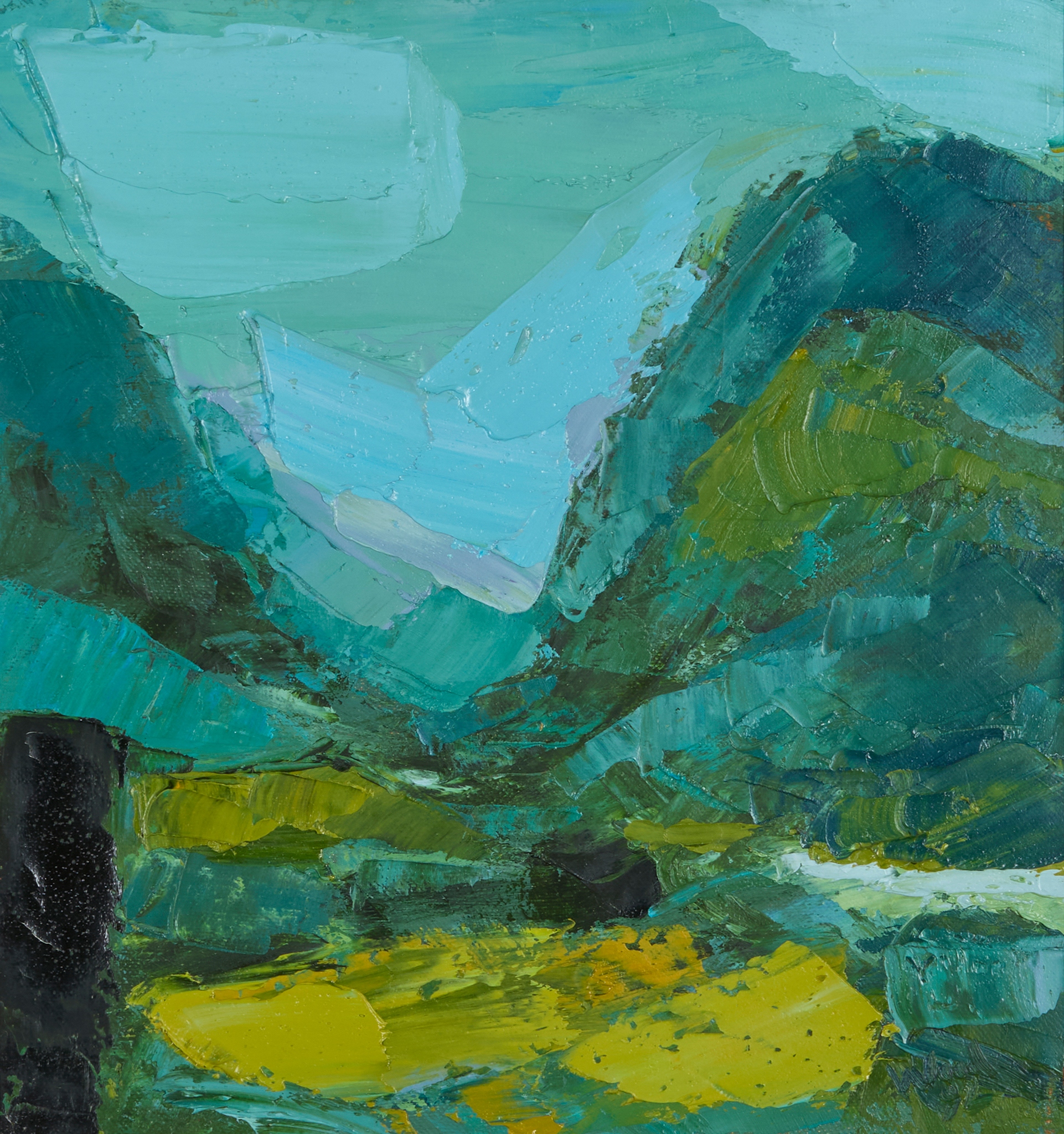 CHRISTOPHER WOOD R.S.W. (SCOTTISH B.1961)