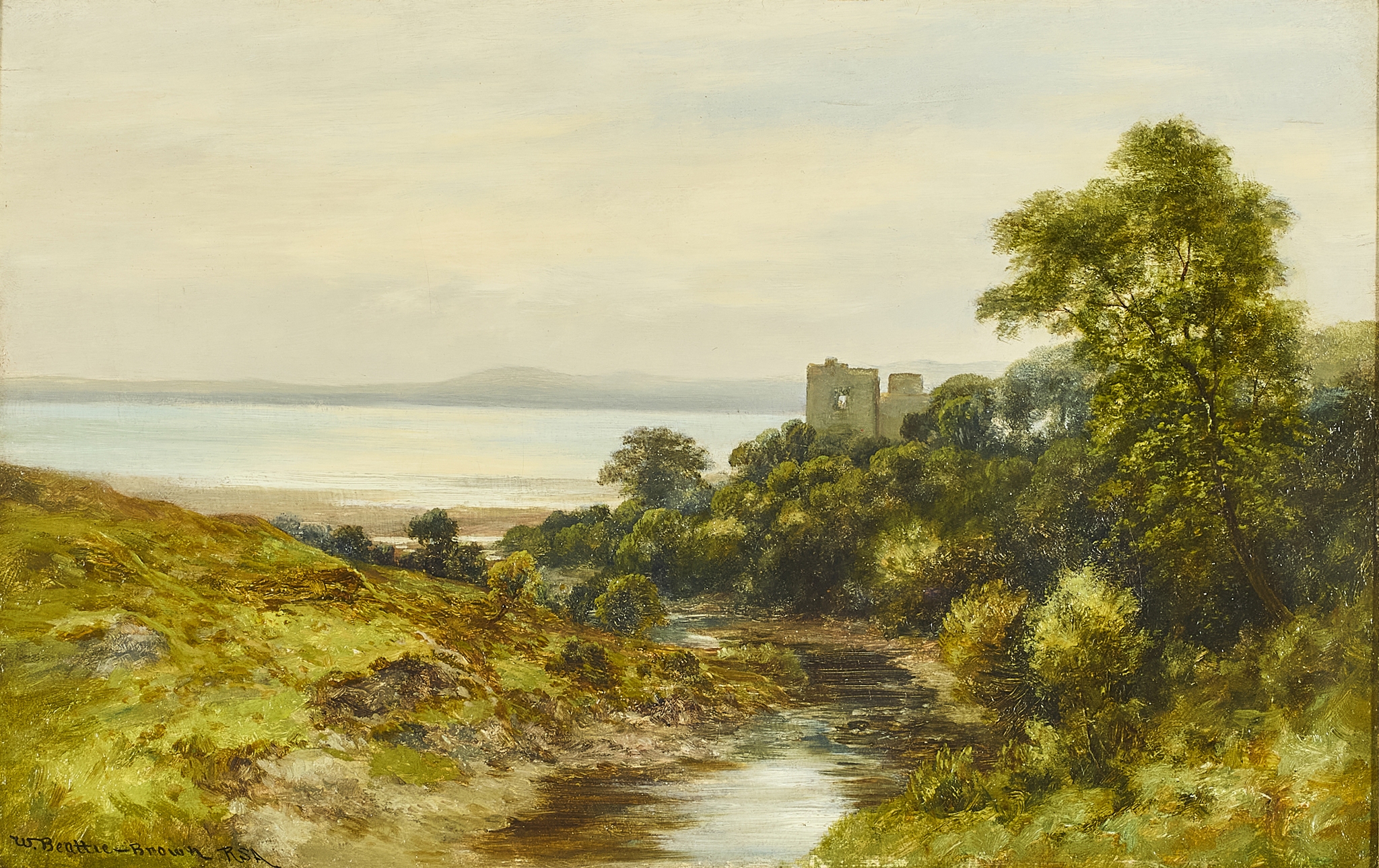 WILLIAM BEATTIE BROWN R.S.A. (SCOTTISH 1831-1909)