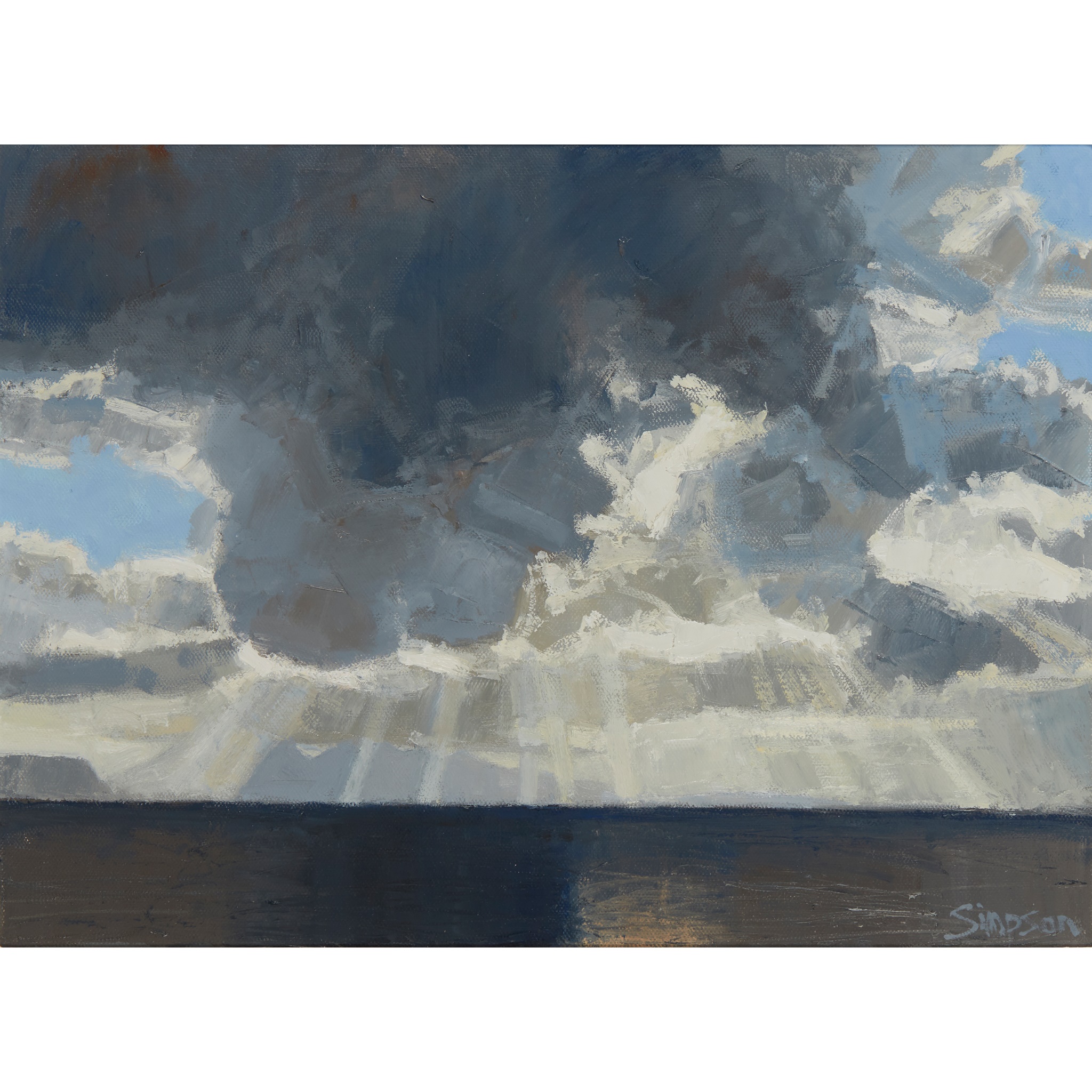 CHARLES SIMPSON (SCOTTISH 1952-)