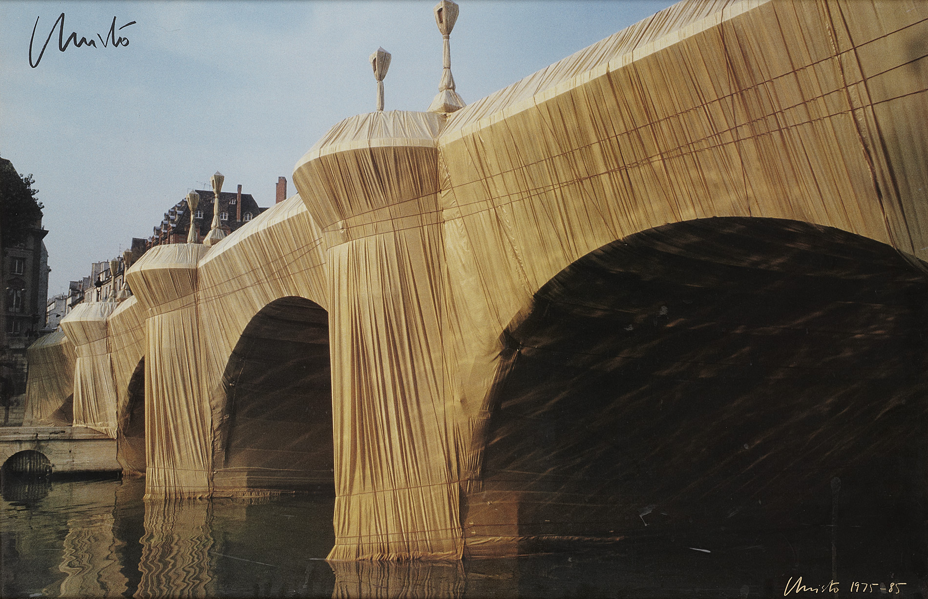 CHRISTO JAVACHEFF / 'CHRISTO' (BULGARIAN B.1935)