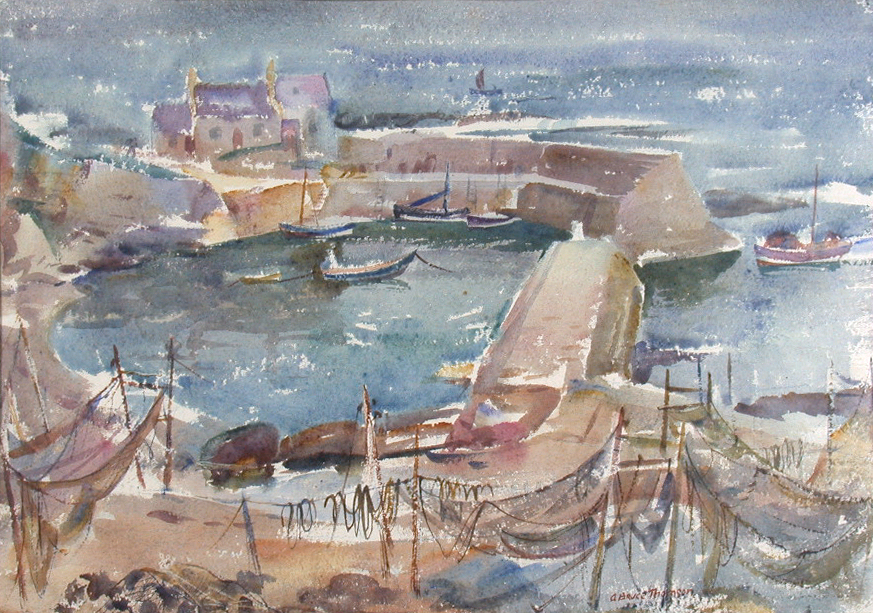 ADAM BRUCE THOMSON R.S.A., P.P.R.S.W., H.R.S.W. (1885-1976)