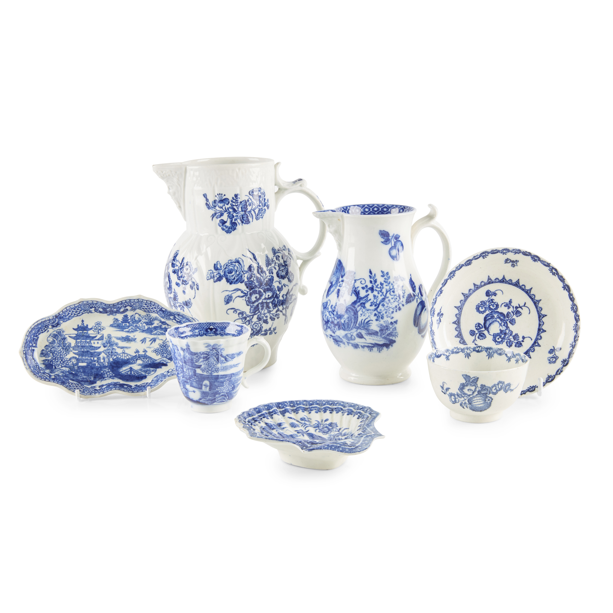 COLLECTION OF CAUGHLEY PORCELAIN
