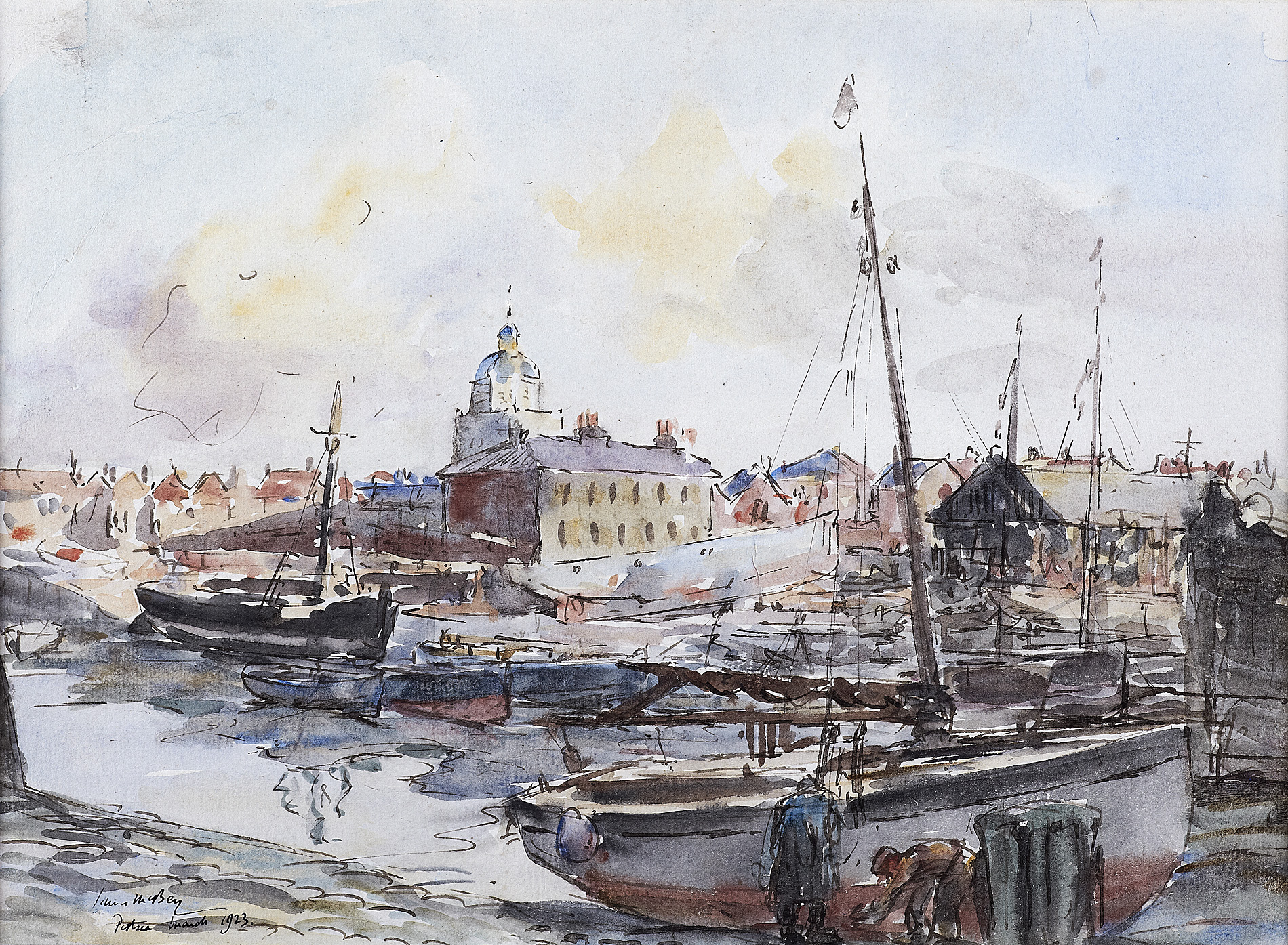 JAMES MCBEY (SCOTTISH 1883-1959)