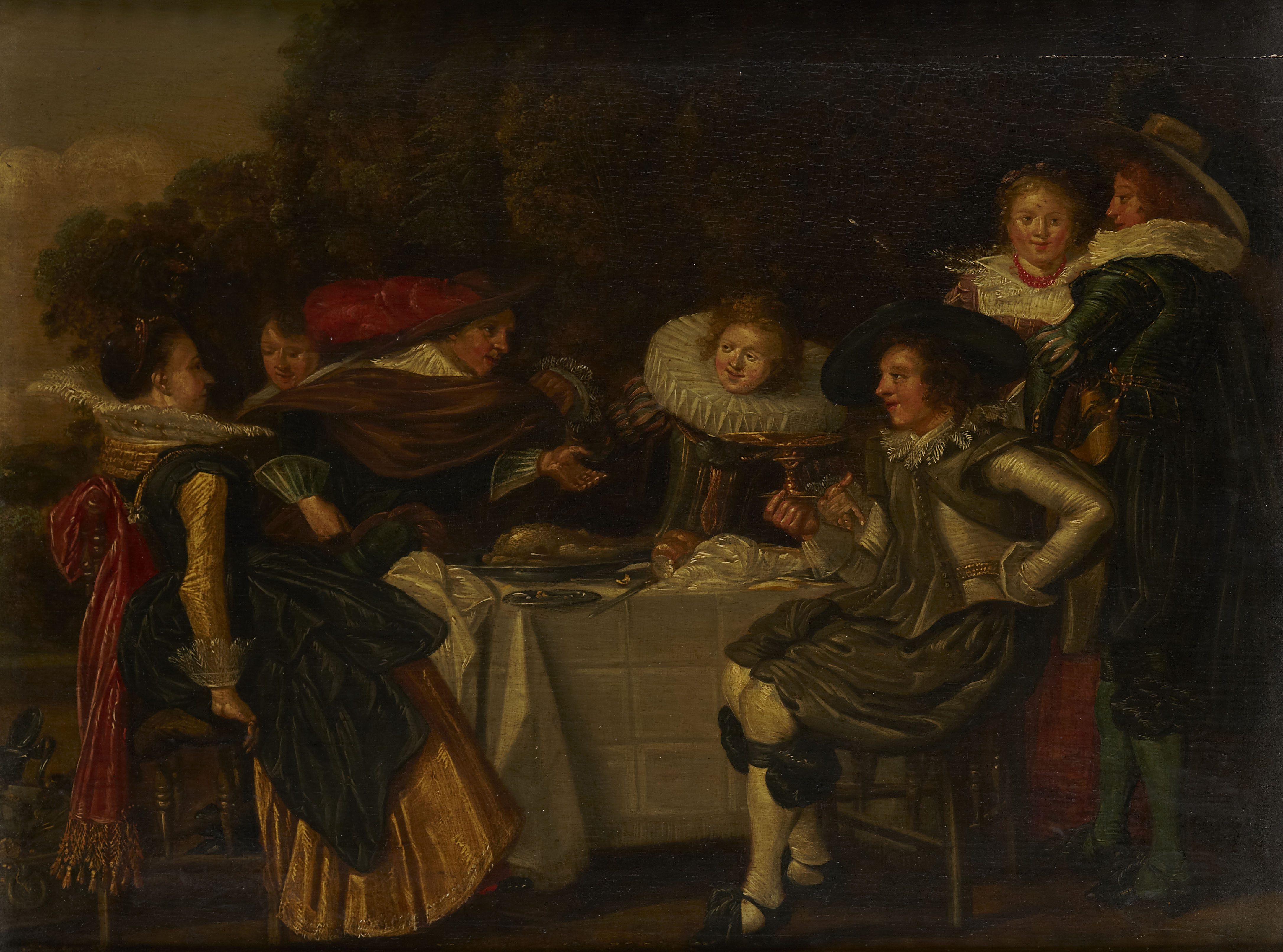 DIRK HALS (DUTCH 1591-1656)