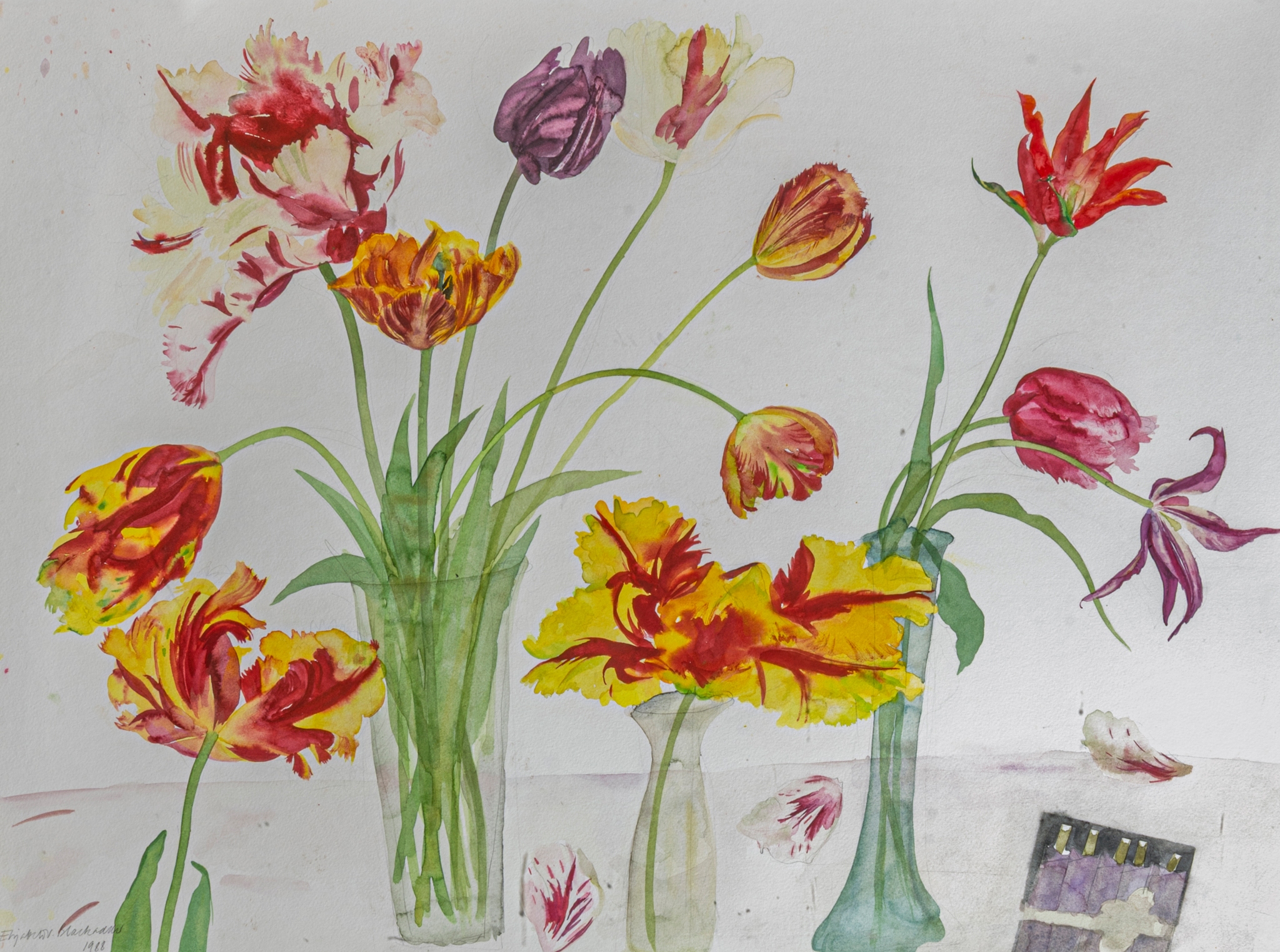 ELIZABETH BLACKADDER O.B.E., R.A., R.S.A., R.S.W., R.G.I., D.LITT. (SCOTTISH 1931-2021)
