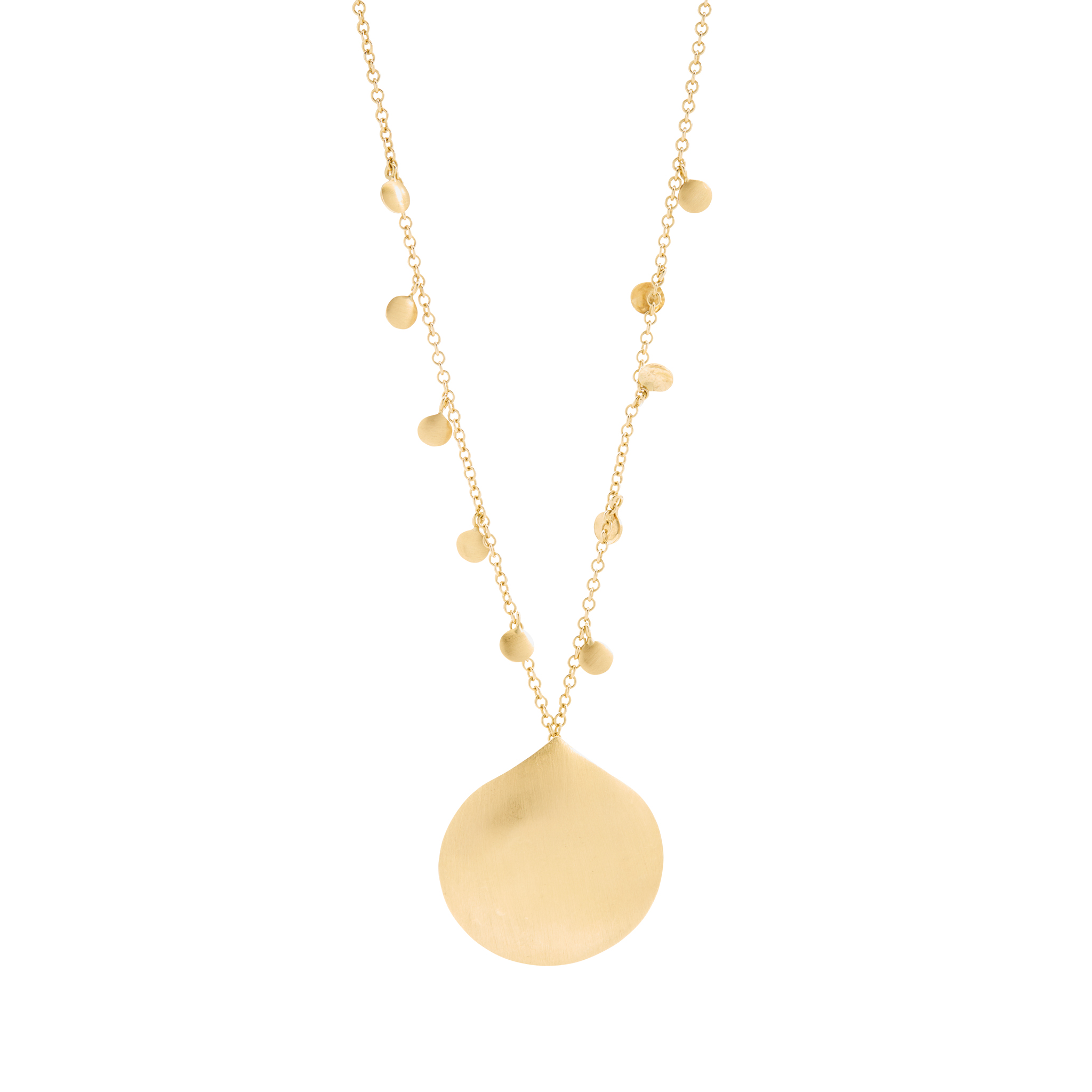 Links of London: An 18ct gold pendant necklace