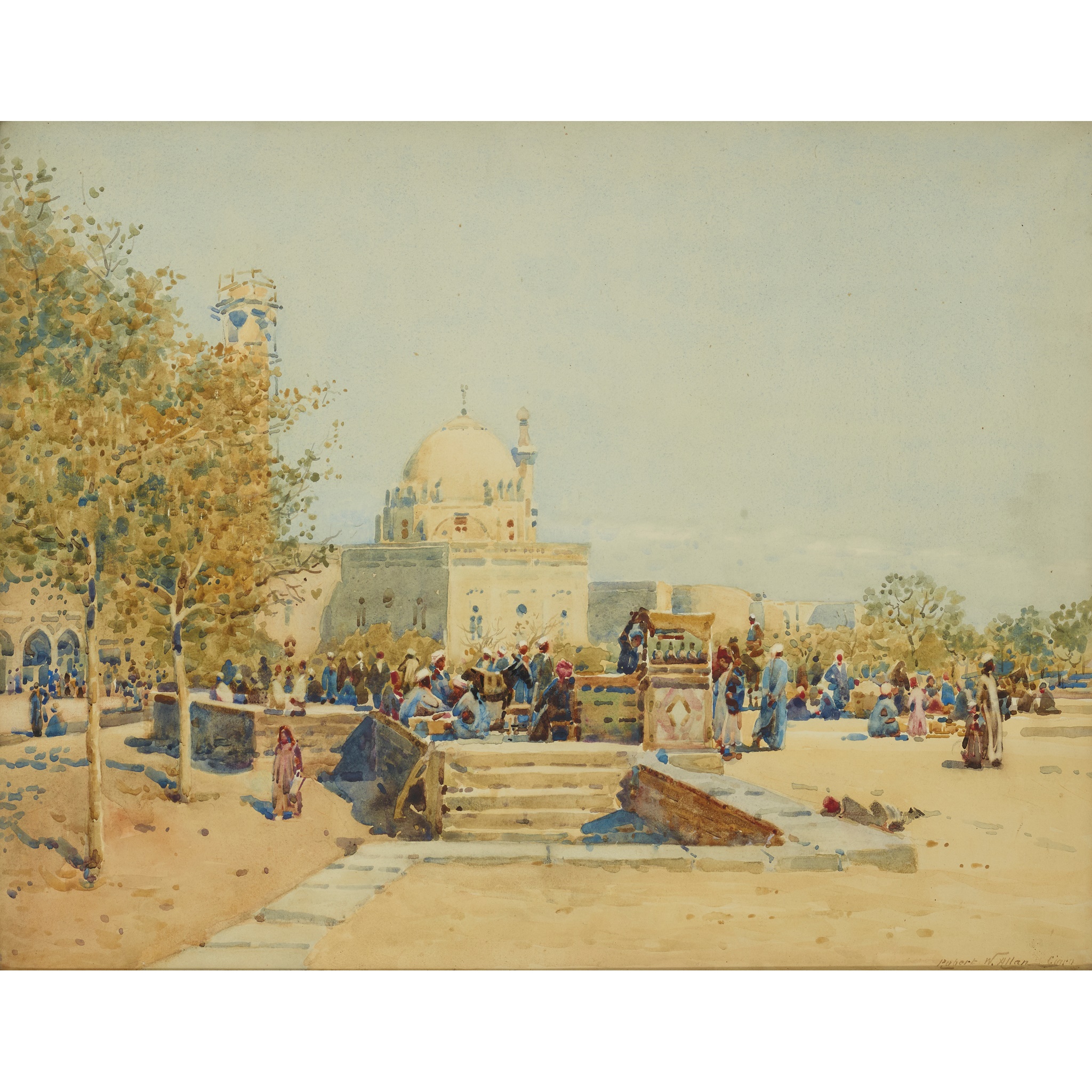 ROBERT WEIR ALLAN R.S.A., R.S.W., R.W.S. (SCOTTISH 1852-1942)