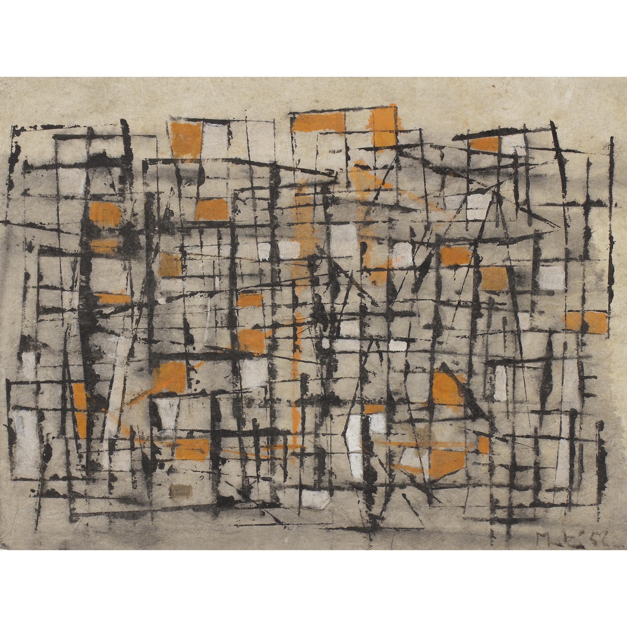 MARTIN BRADLEY (BRITISH 1931-)