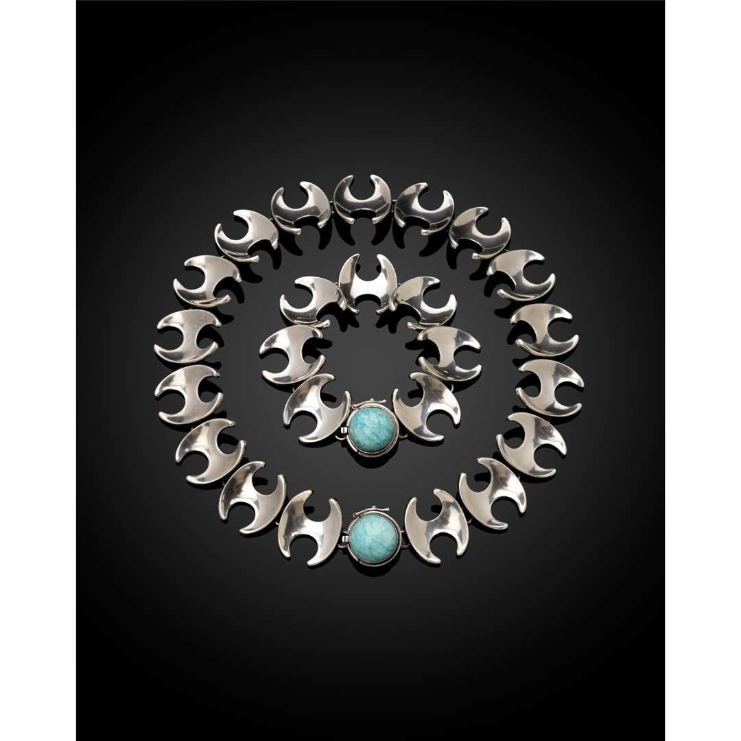 Past auction: HENNING KOPPEL (DANISH 1918-1981) FOR GEORG JENSEN
