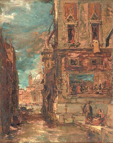 JAMES HOLLAND R.W.S (1799-1870)