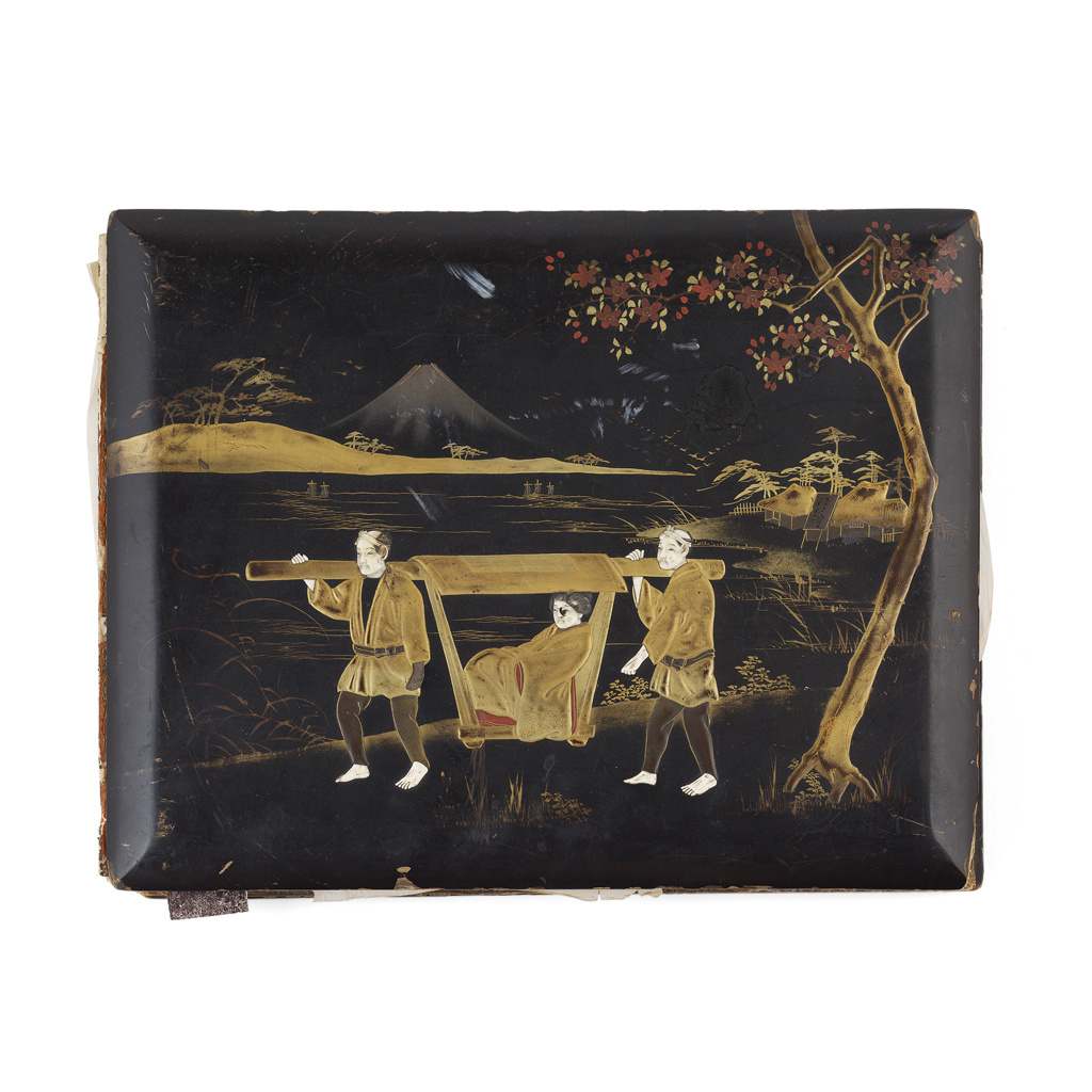 ALBUM OF VIEWS AND STREET SCENES OF JAPAN