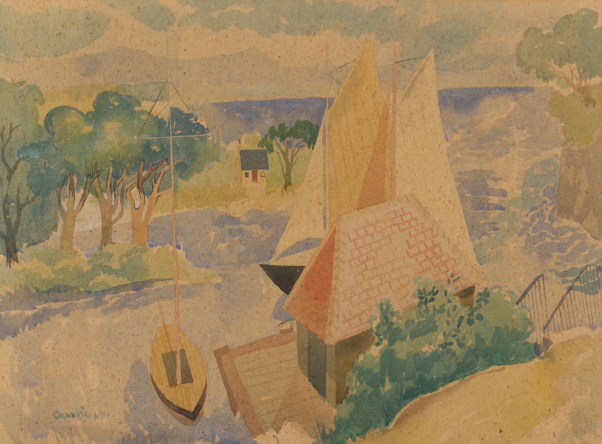 WILLIAM CROSBIE R.S.A. (SCOTTISH 1915-1999)