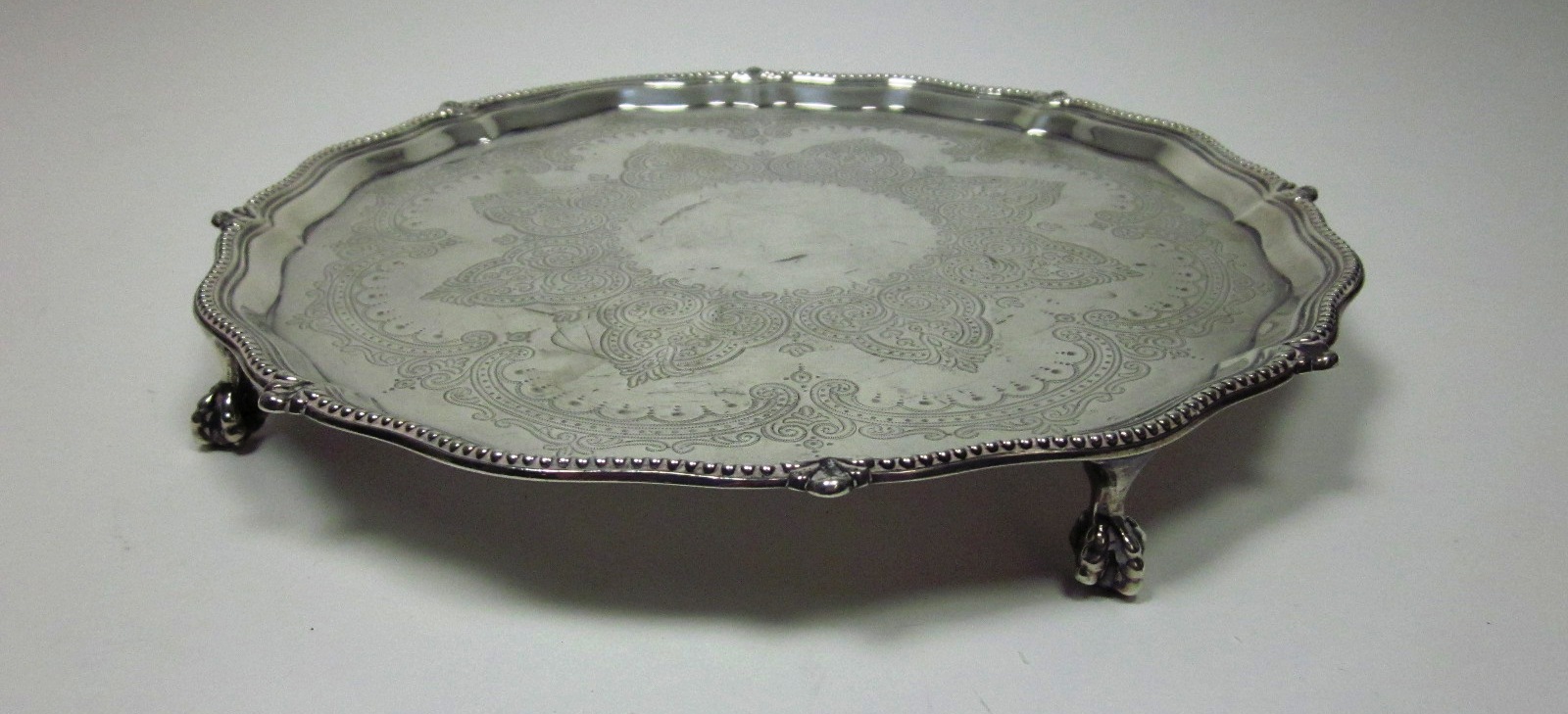 A Victorian salver