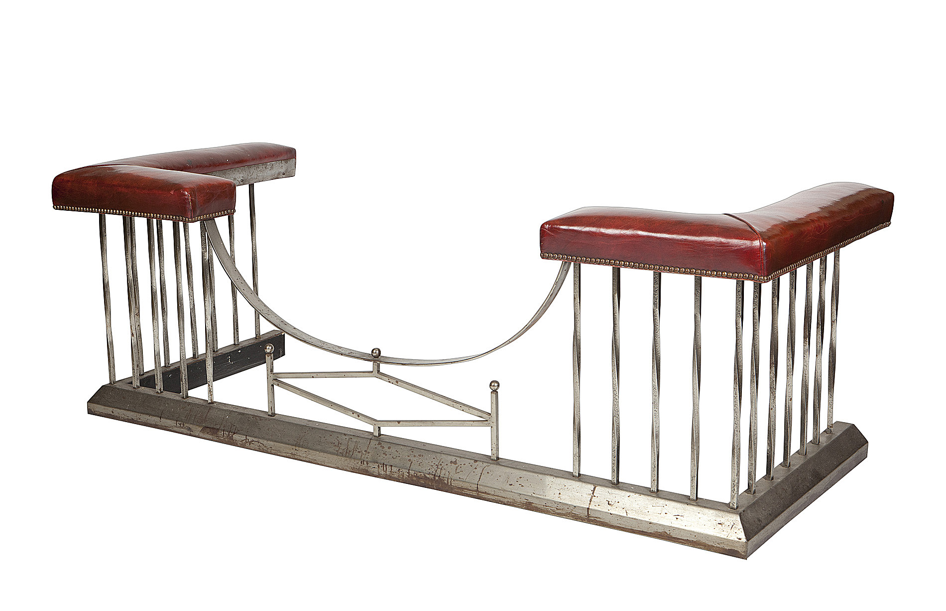 POLISHED STEEL CLUB FENDER