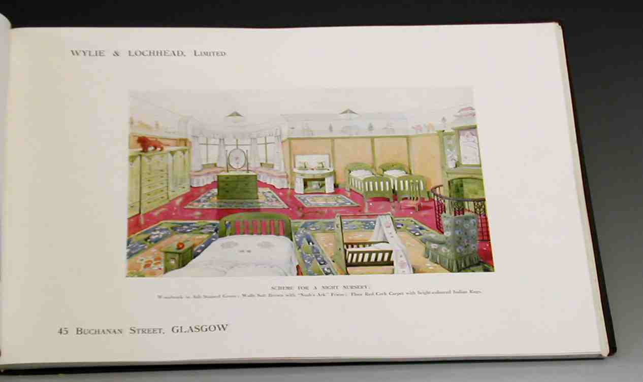 Catalogue of Wylie & Lochhead Ltd., Manufacturers of Artistic Furniture, House Furnishers and Decorators,