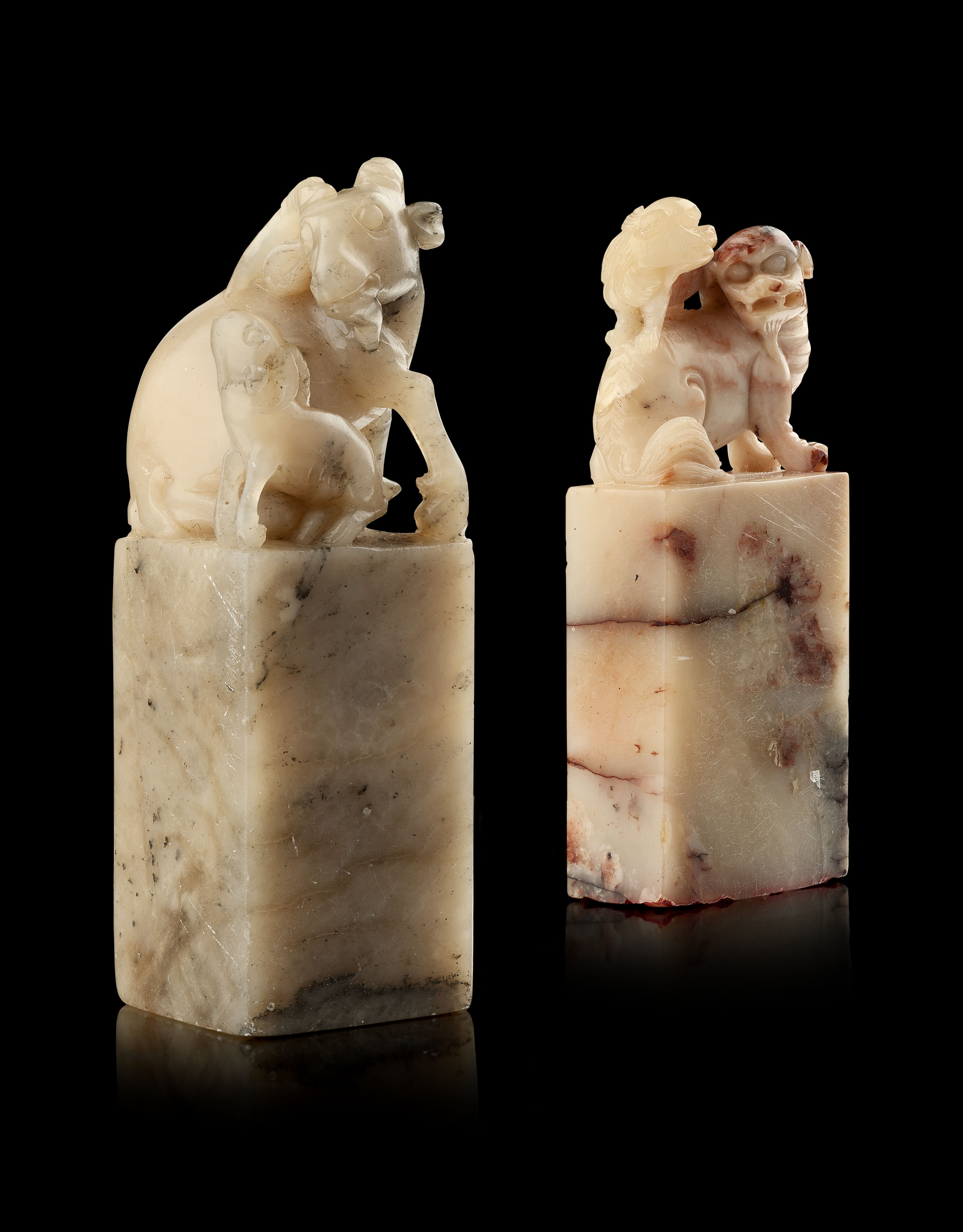 CHINESE SHOUSHAN SOAPSTONE SEAL