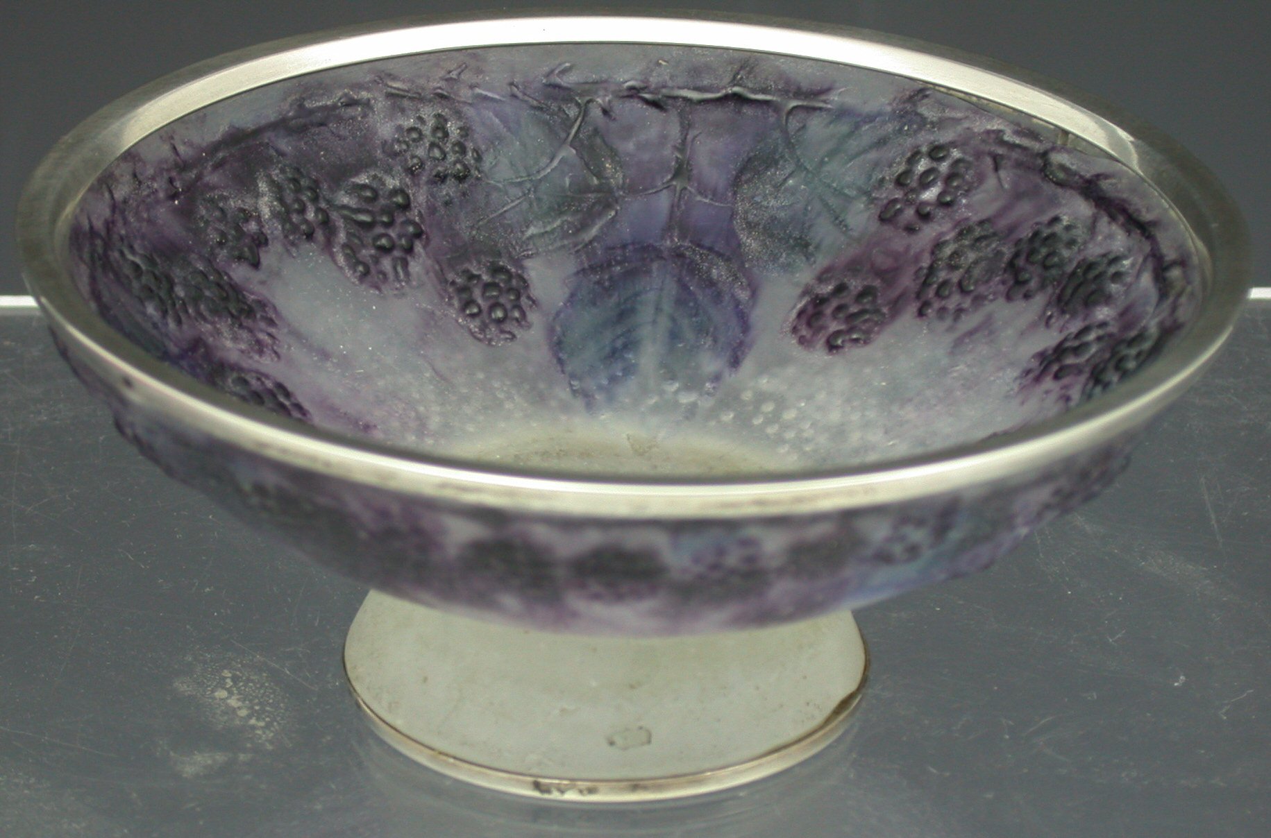 A G. Argy-Rousseau pate de verre bowl,