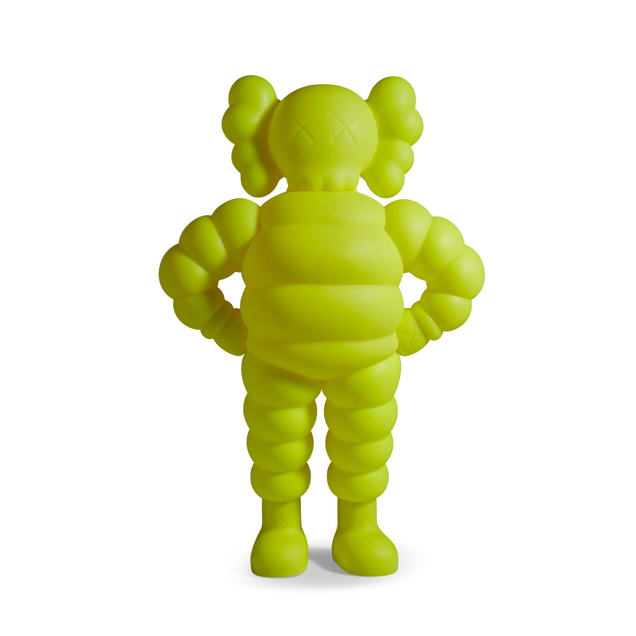 Past auction: KAWS (AMERICAN 1974-) CHUM, OPEN EDITION (YELLOW