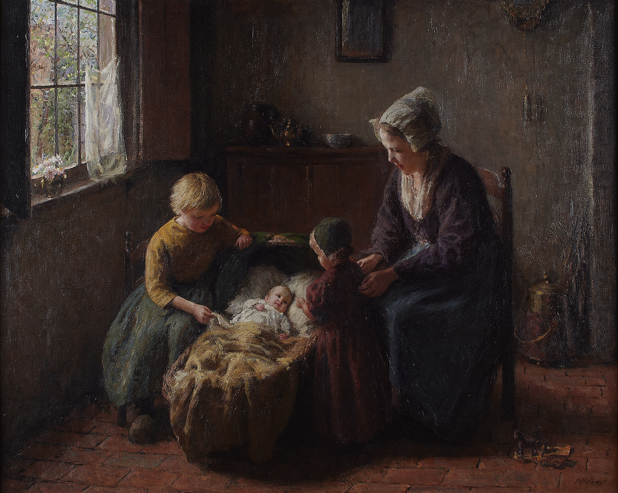 BERNARD POTHAST (DUTCH 1882-1966)