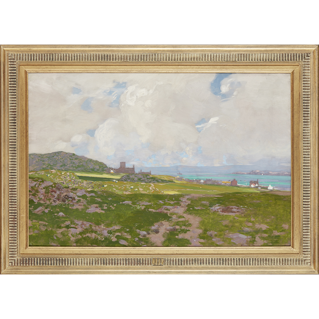 GEORGE HOUSTON R.S.A., R.S.W., R.I. (SCOTTISH 1869-1947)