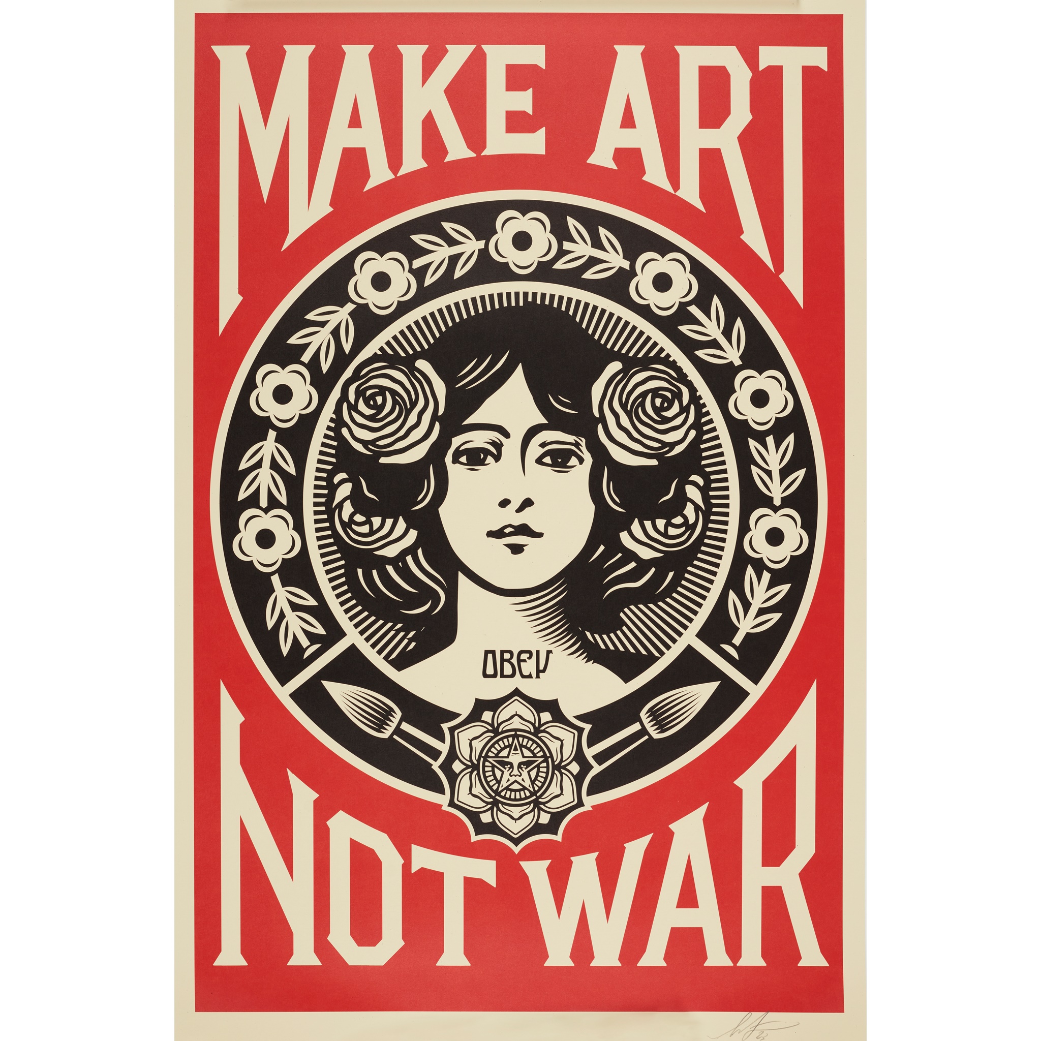 SHEPARD FAIREY (AMERICAN 1970-)
