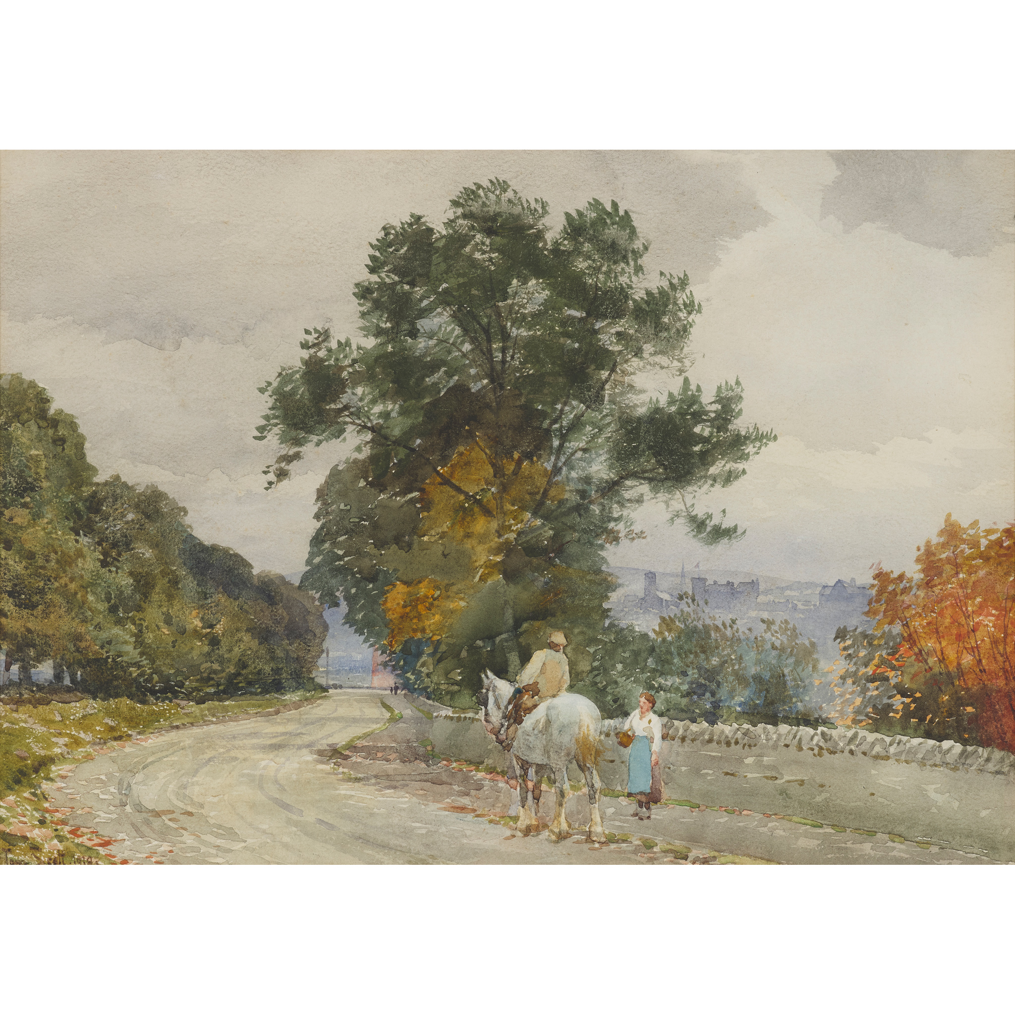 TOM SCOTT R.S.A. (SCOTTISH 1854-1927)