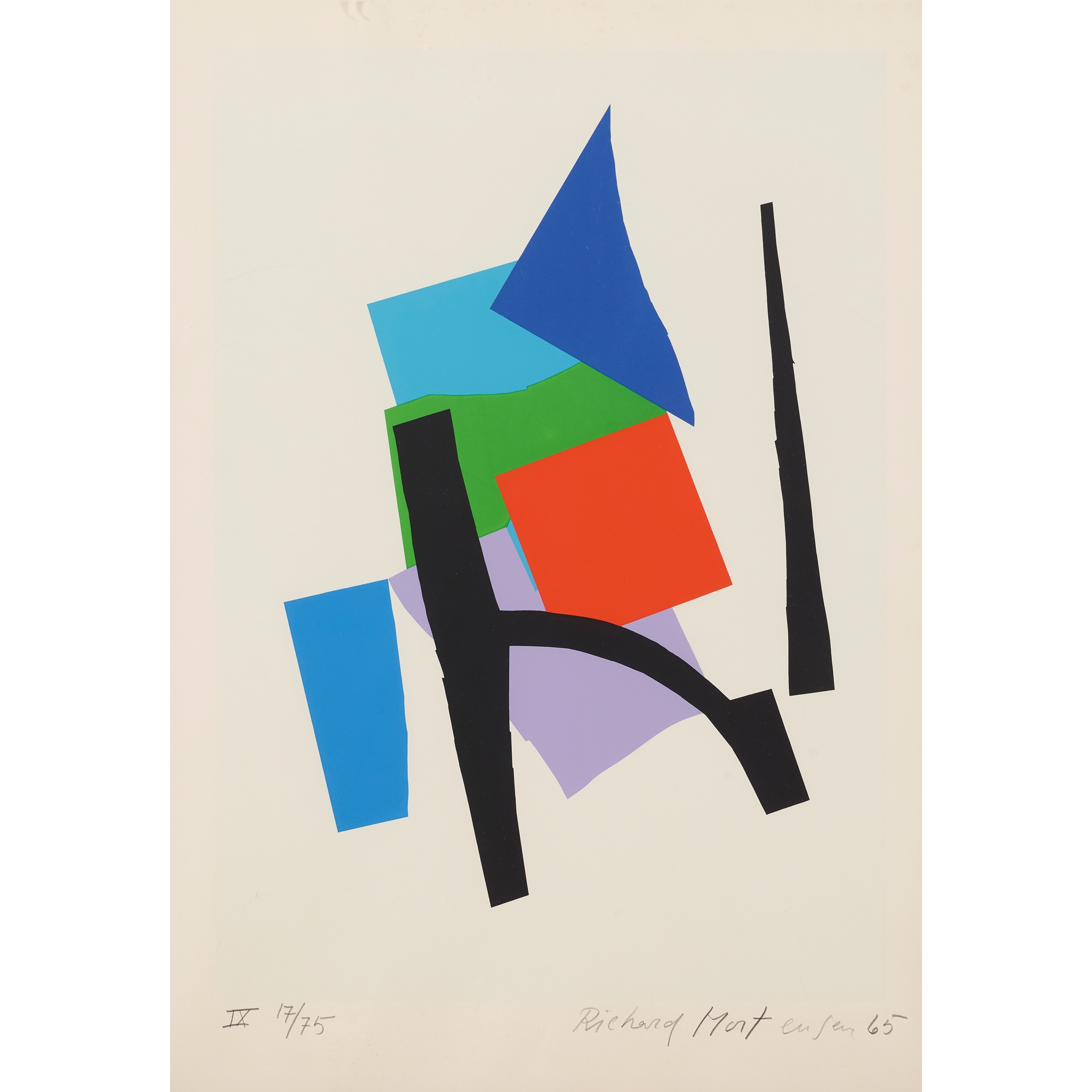 Richard Mortensen (Danish 1910-1993)