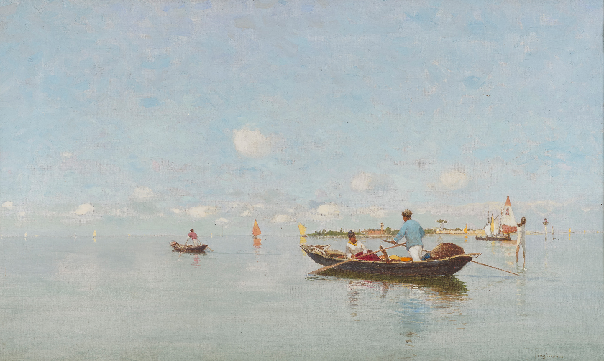 PIETRO FRAGIACOMO (ITALIAN 1856-1922)