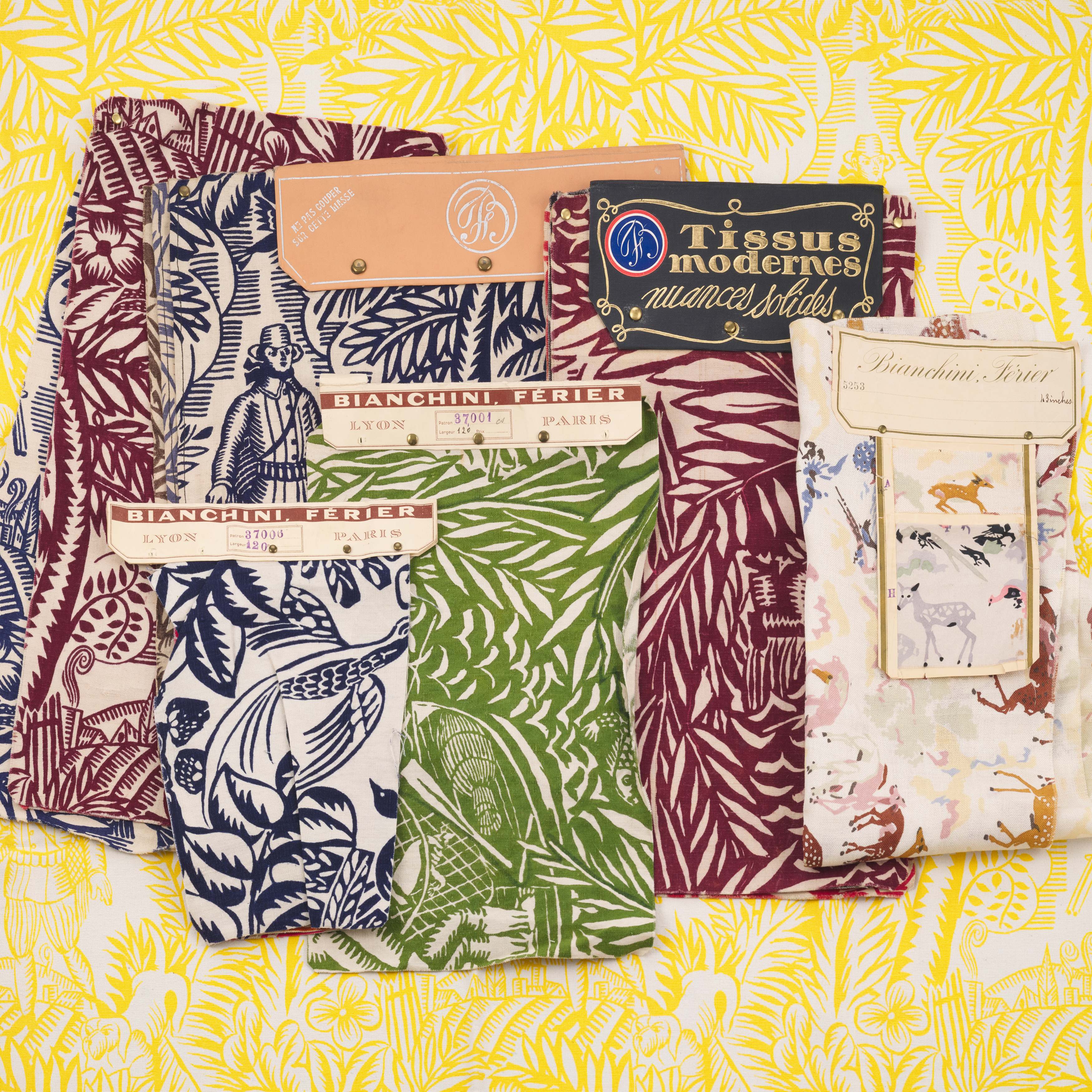RAOUL DUFY (1877-1953) AND OTHERS FOR BIANCHINI-FÉRIER, LYON