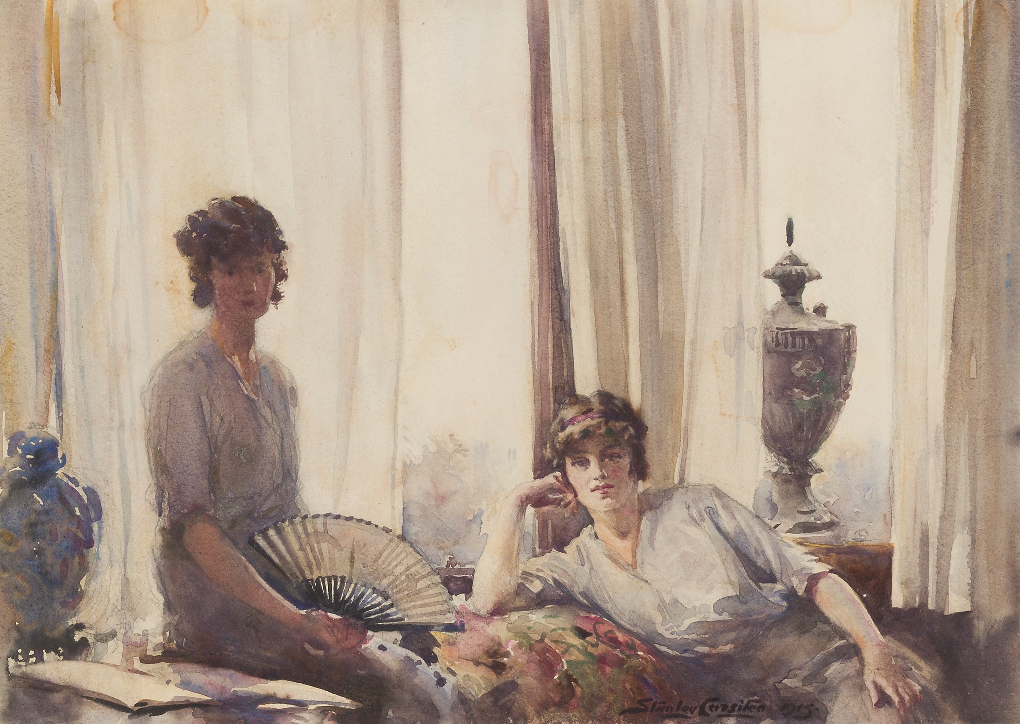 STANLEY CURSITER C.B.E., R.S.A., R.S.A (SCOTTISH 1887-1976)