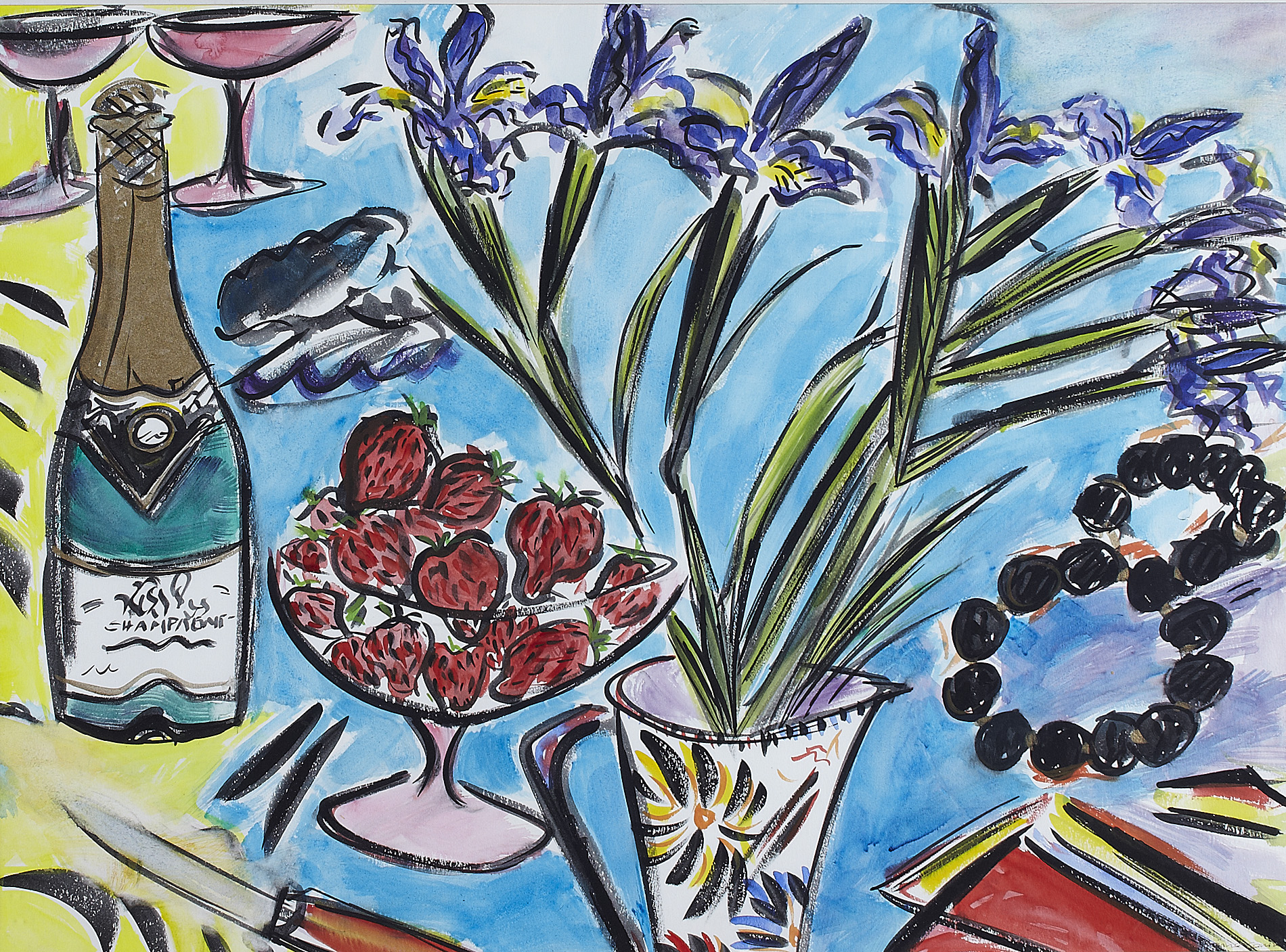 FIONNA CARLISLE (SCOTTISH B.1954)