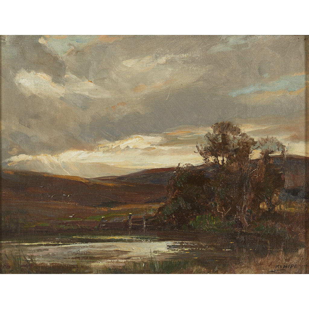 ROBERT HOPE R.S.A (SCOTTISH 1869-1936)