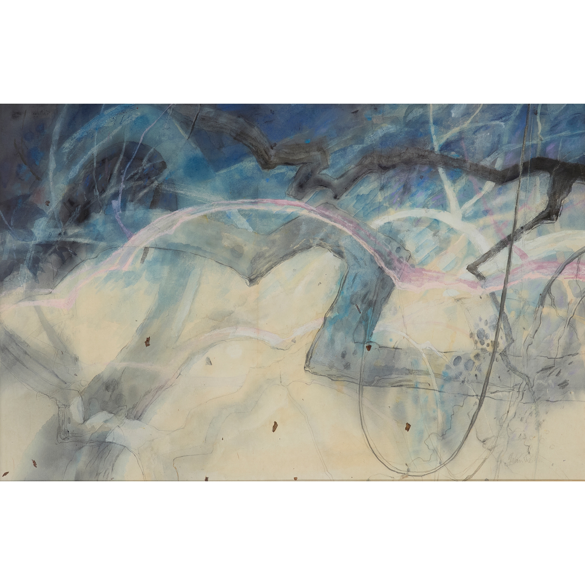 JOAN RENTON R.S.W., S.S.A., S.S.W.A. (SCOTTISH 1935-2025)